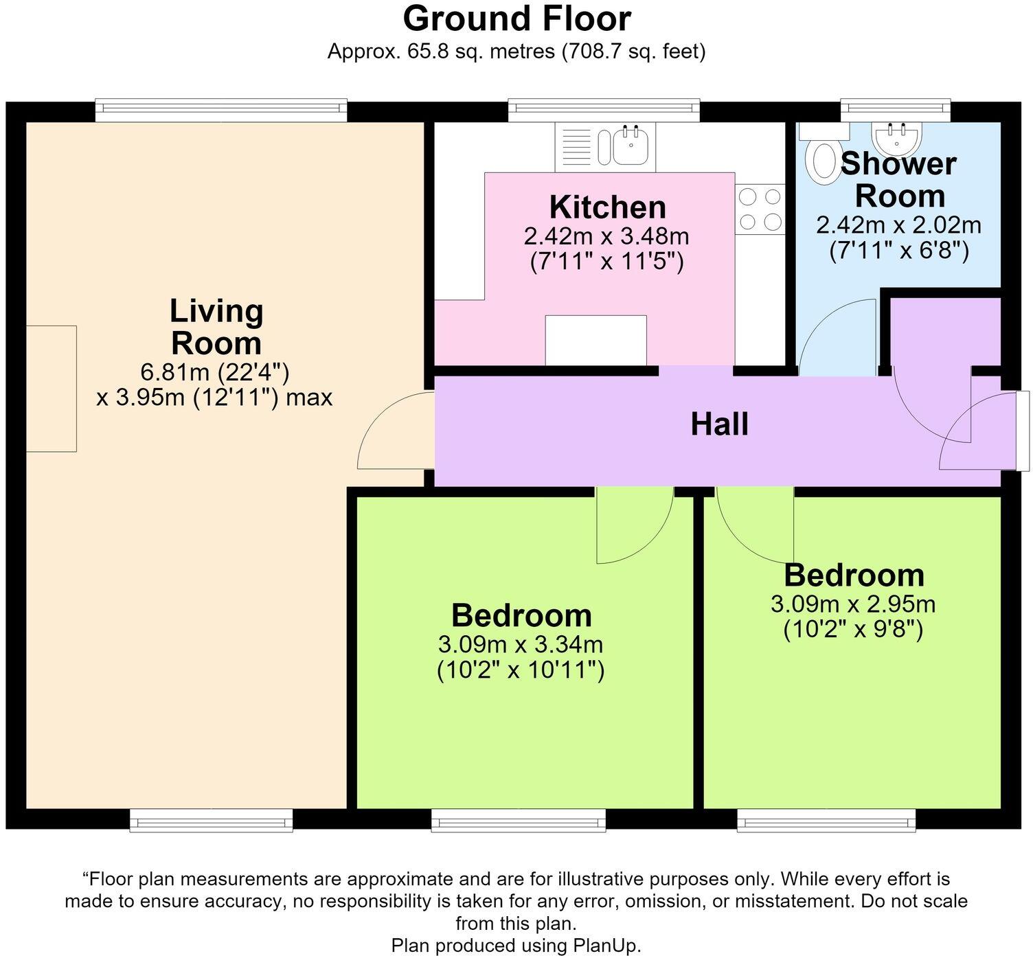 Nod Rise, Mount Nod, CV5 floorplan