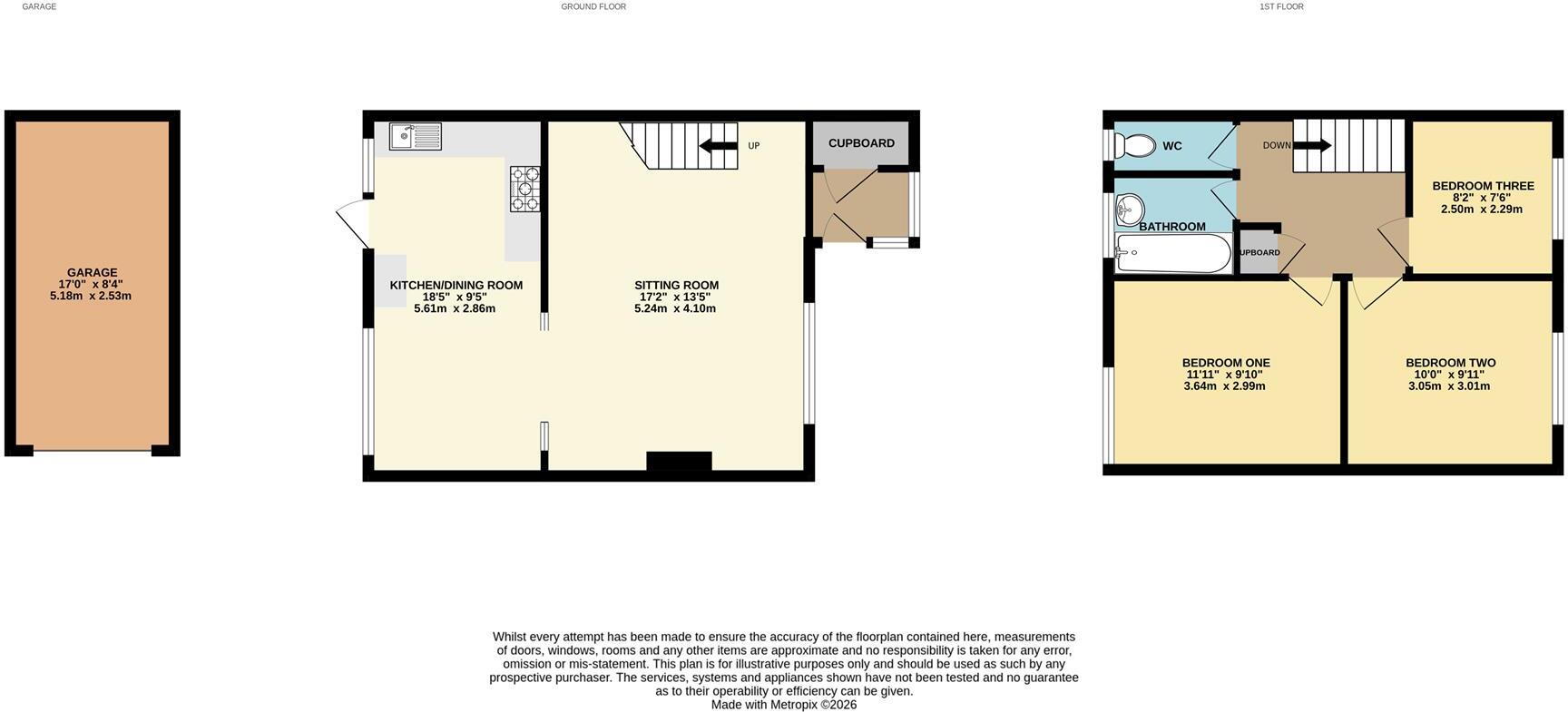 Holly Close, Heathfield, TN21 8AP floorplan