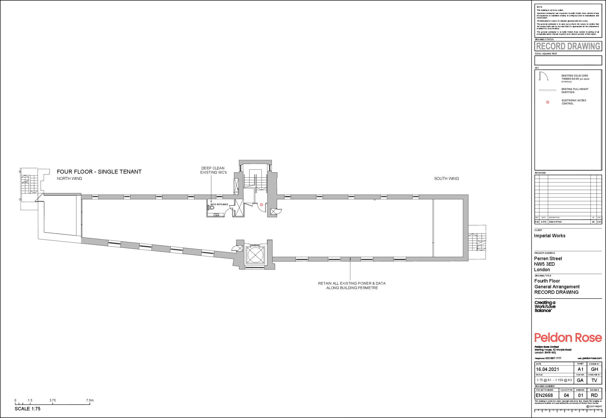 4th floor plan