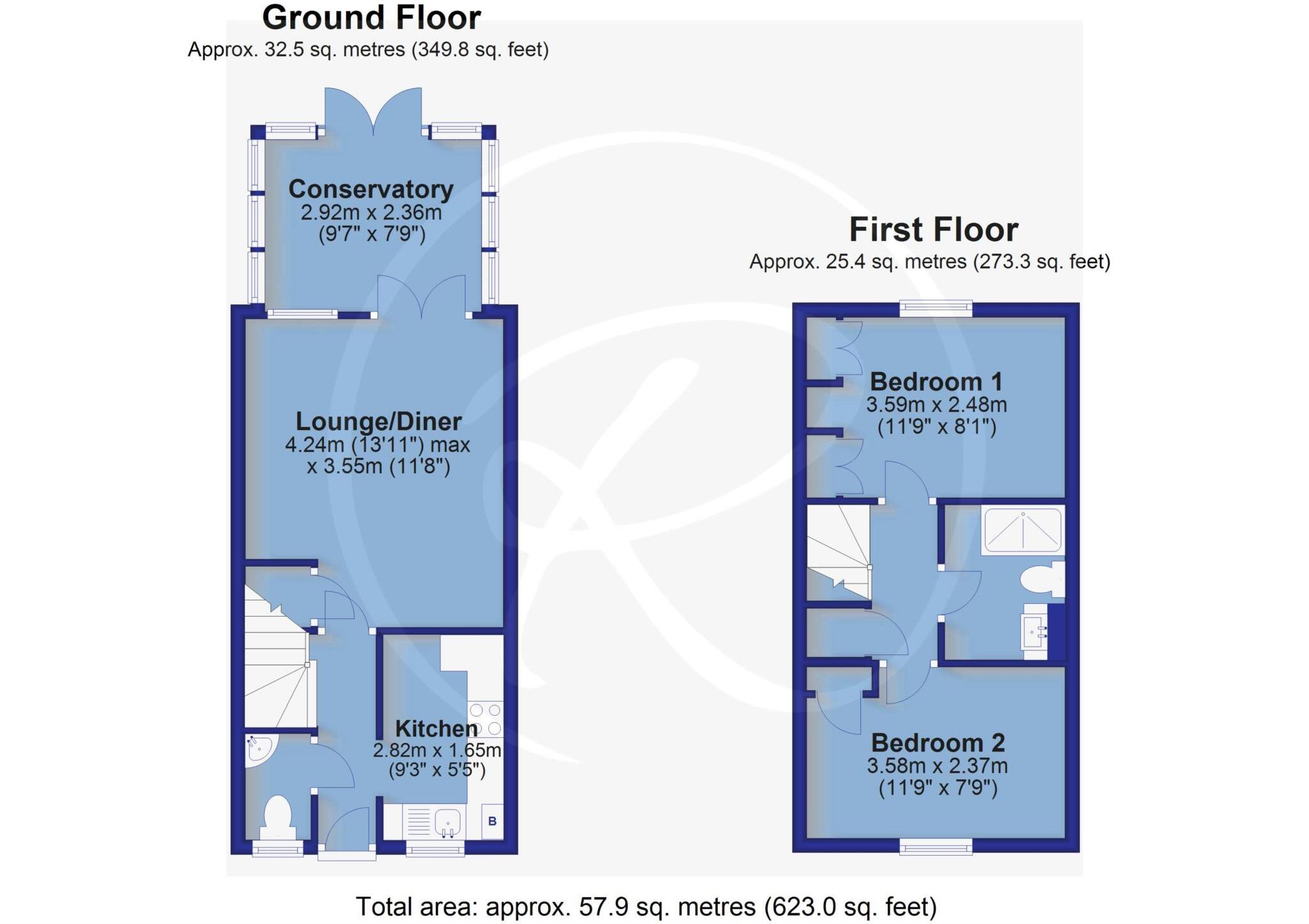 Riverside Court, Bideford floorplan