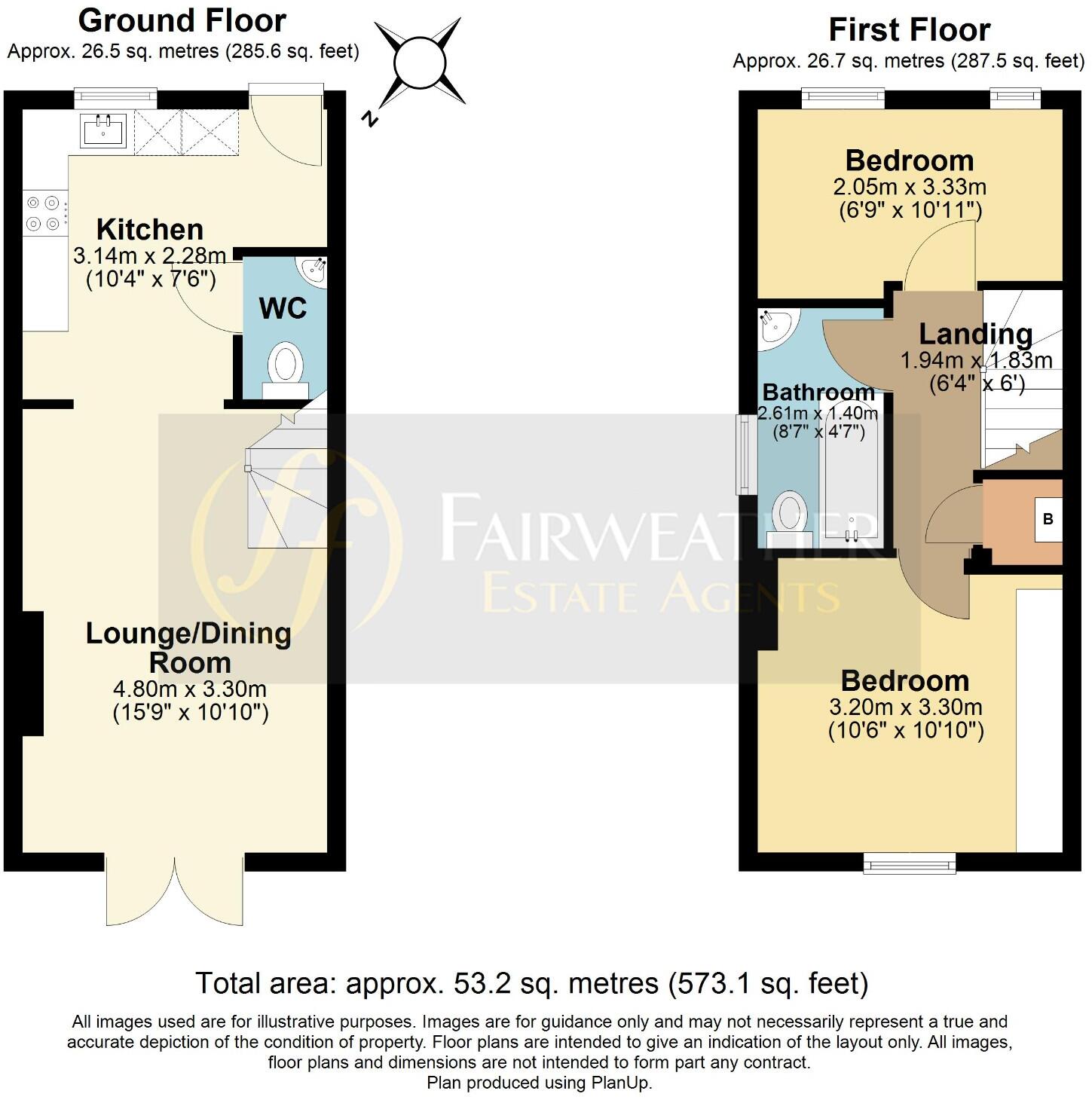 80, Riverside, Boston, PE21 9EJ floorplan