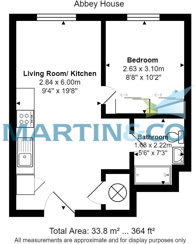 Abbey House, Grenville Place floorplan