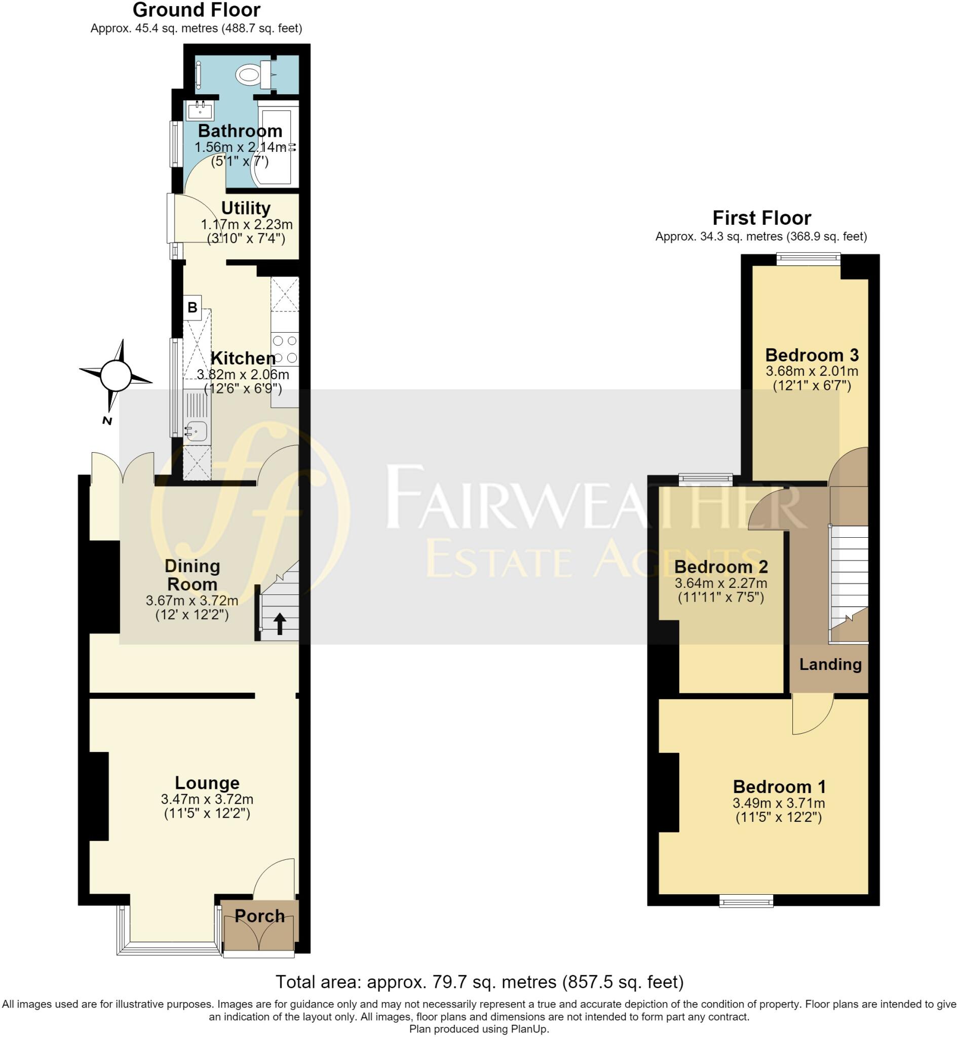 Portland Street, Boston, Lincolnshire floorplan