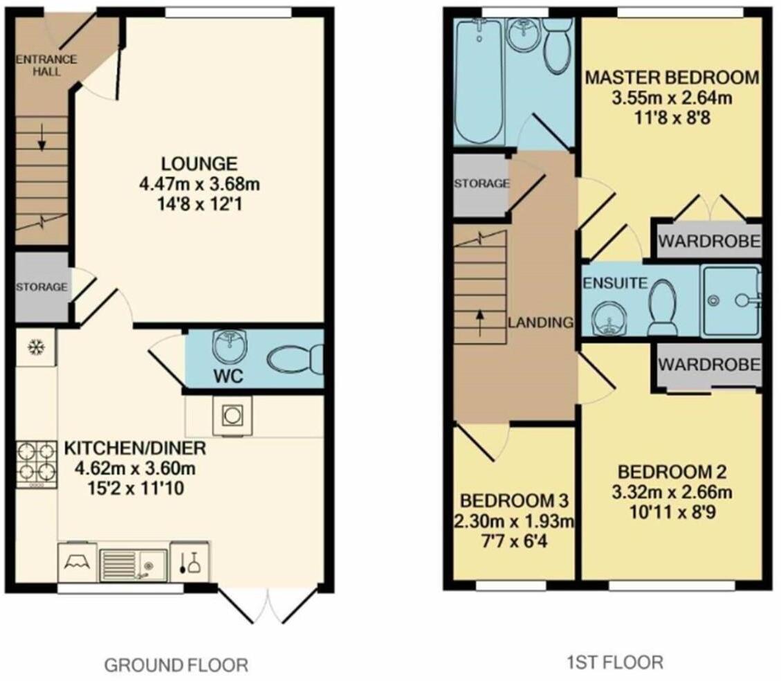 Tallies Close, Abram, Wigan, WN2 5YU floorplan