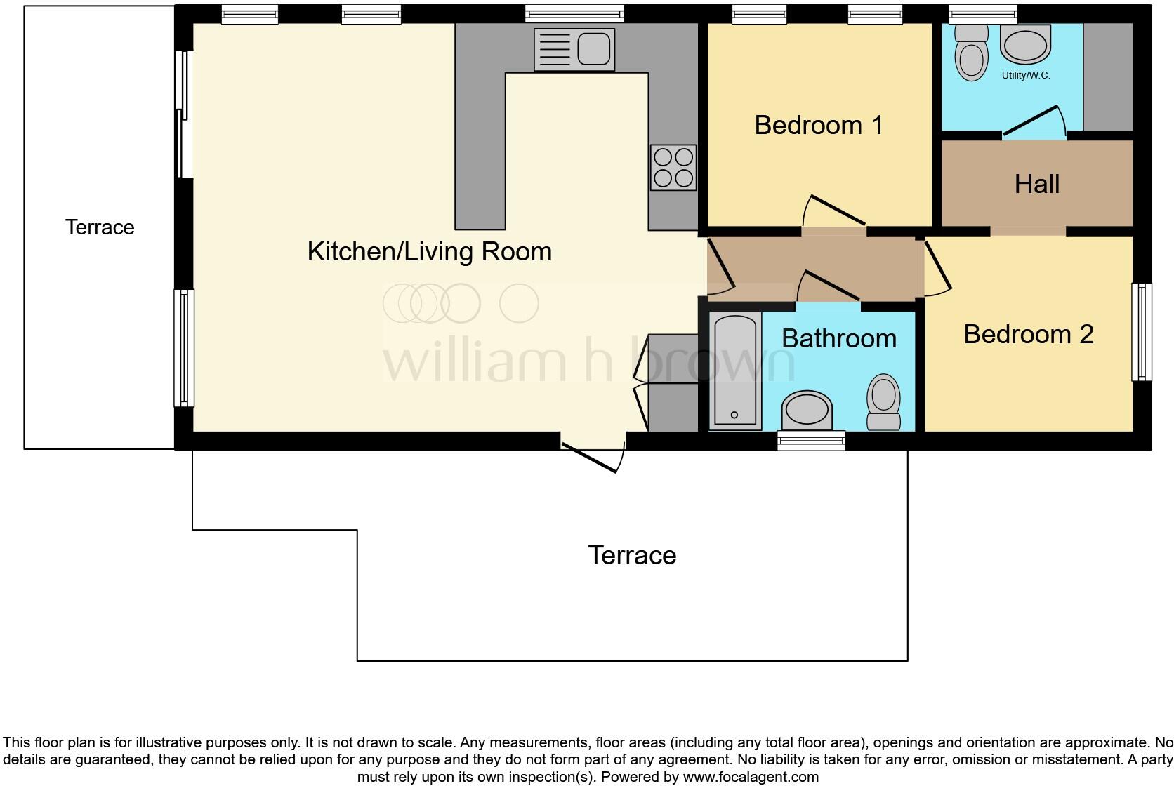 Mill Road, Burgh Castle, Great Yarmouth floorplan