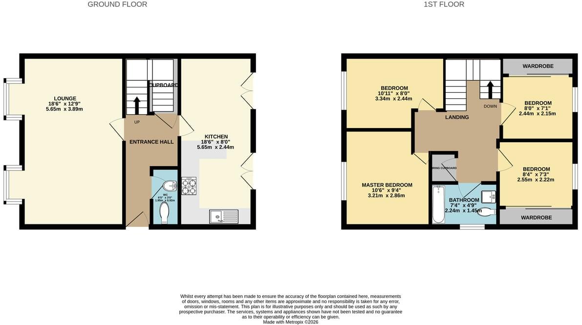 Thames Drive, Taunton, TA1 floorplan