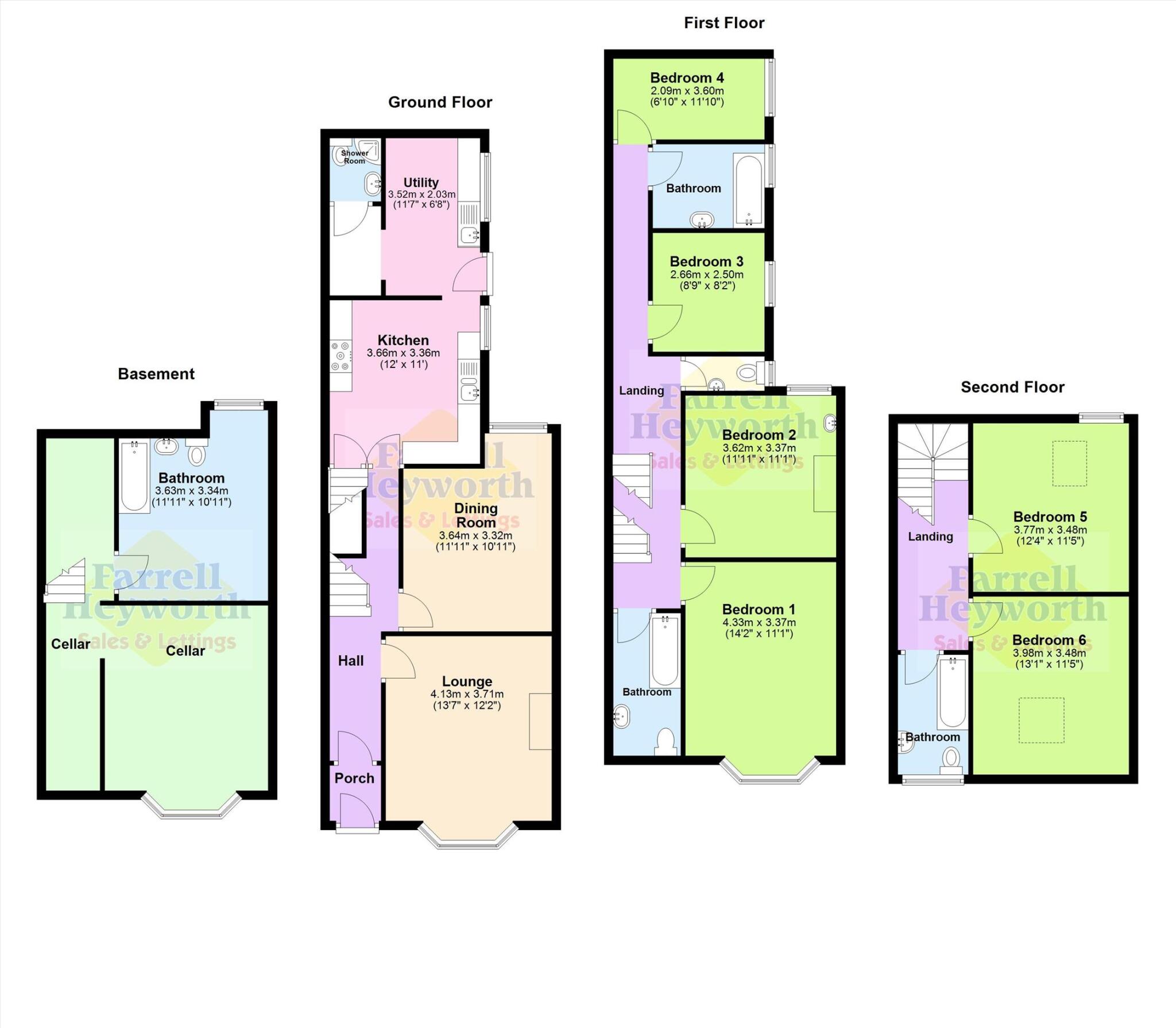 Thornton Road, Morecambe floorplan