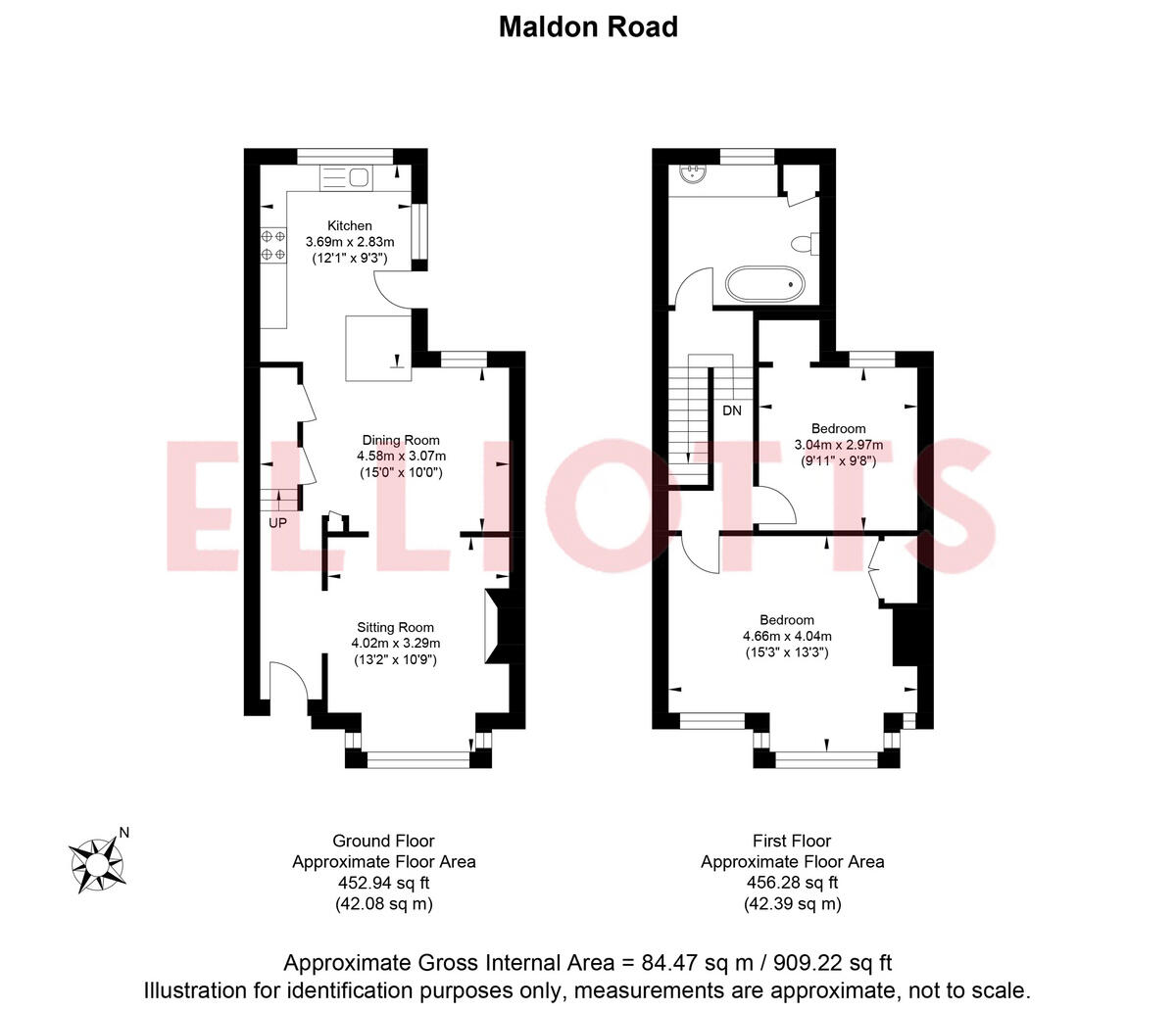 Maldon Road, Brighton floorplan