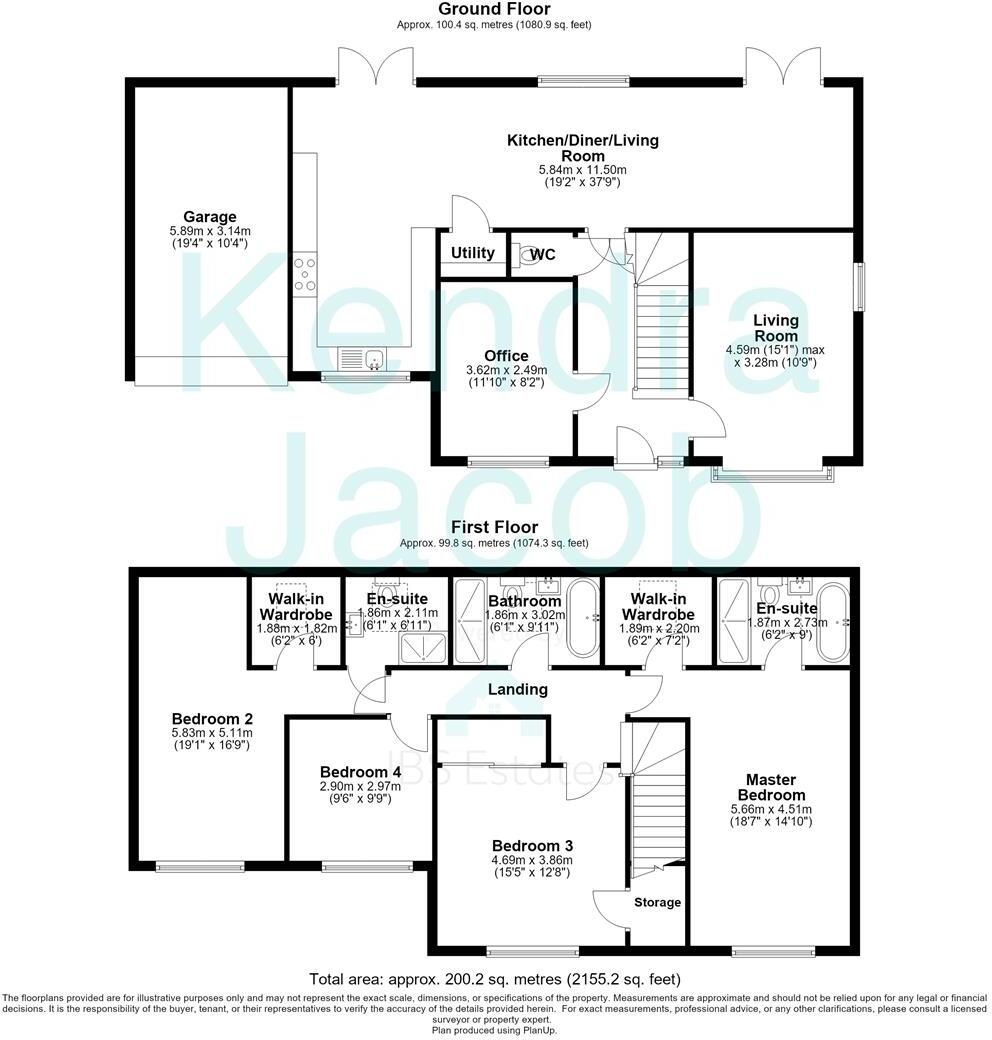 Bradstreet Court, Dinnington, Sheffield floorplan