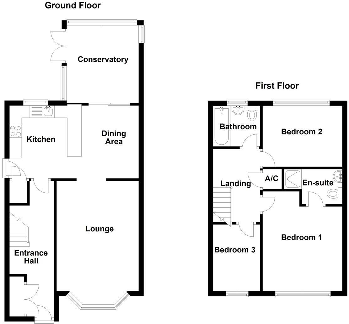Loxley Close, Macclesfield floorplan