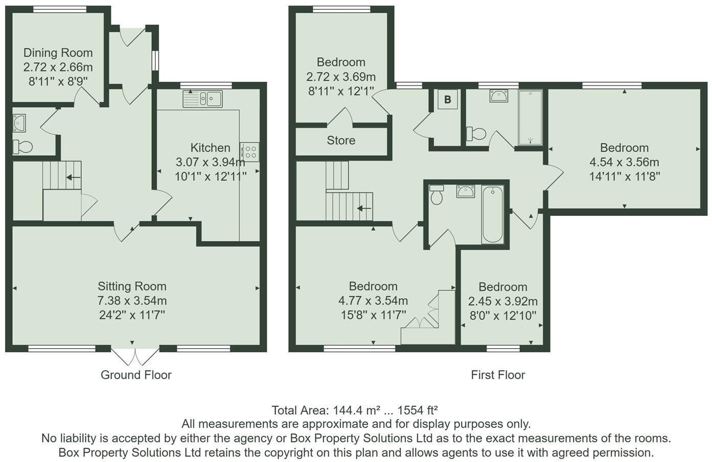High House Mews, Addingham, Ilkley floorplan