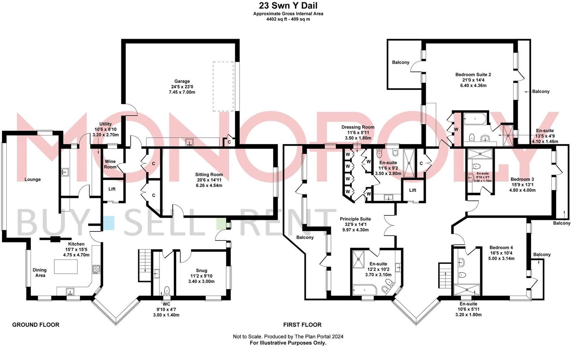 Barmouth, LL42 floorplan