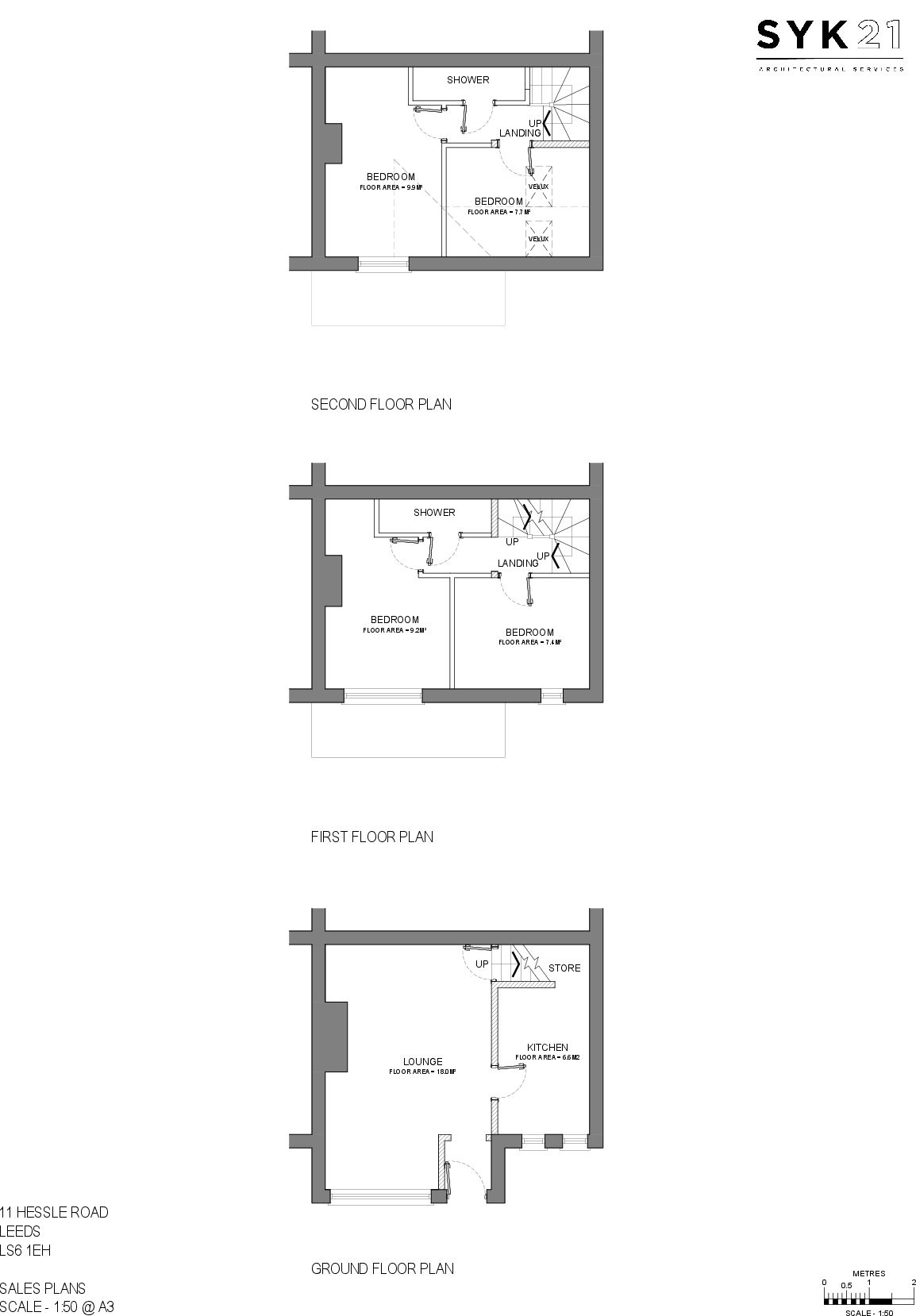 Hessle Road, Leeds floorplan