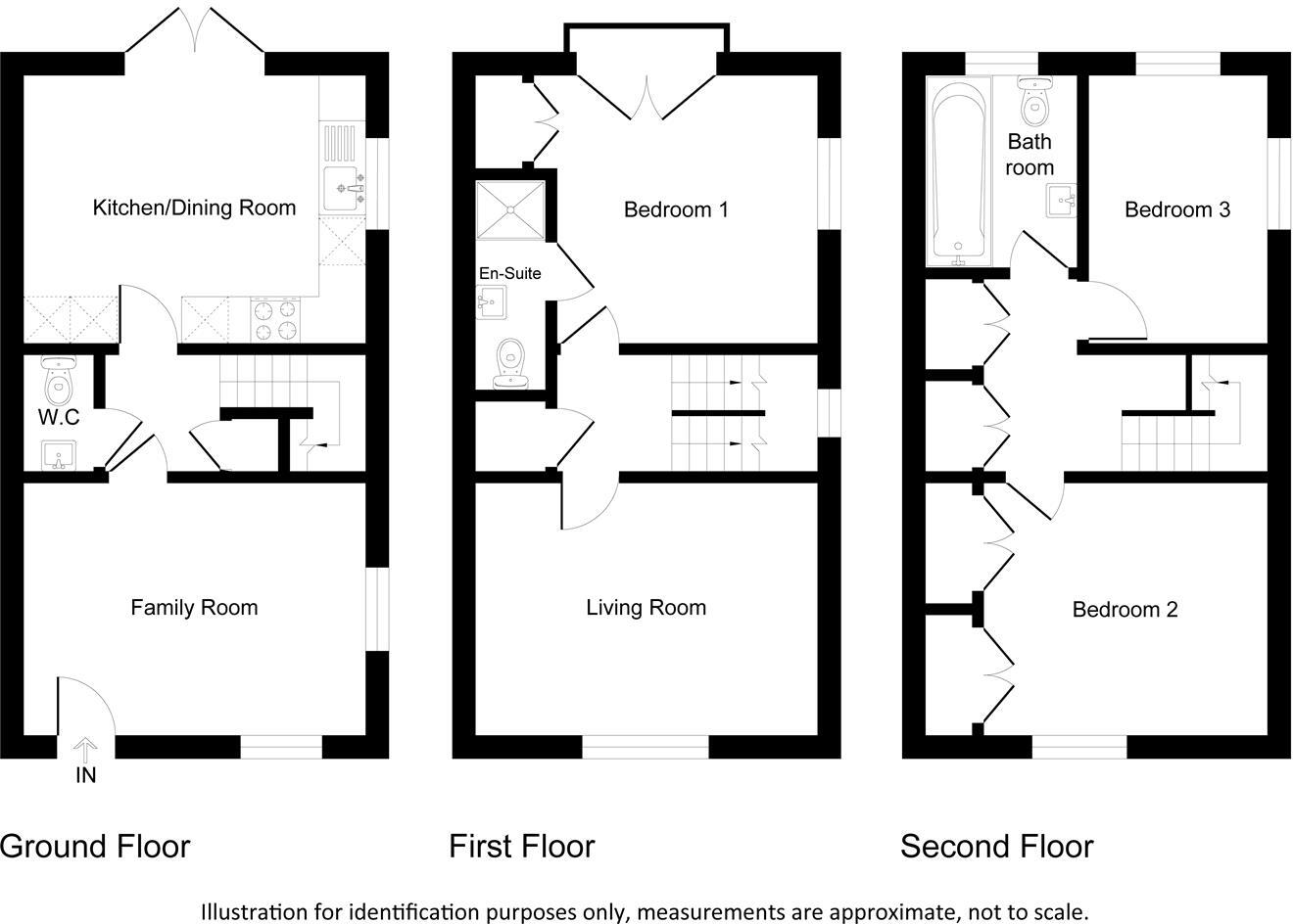 Richmond Grove, Mangotsfield, Bristol, BS16 9AN floorplan