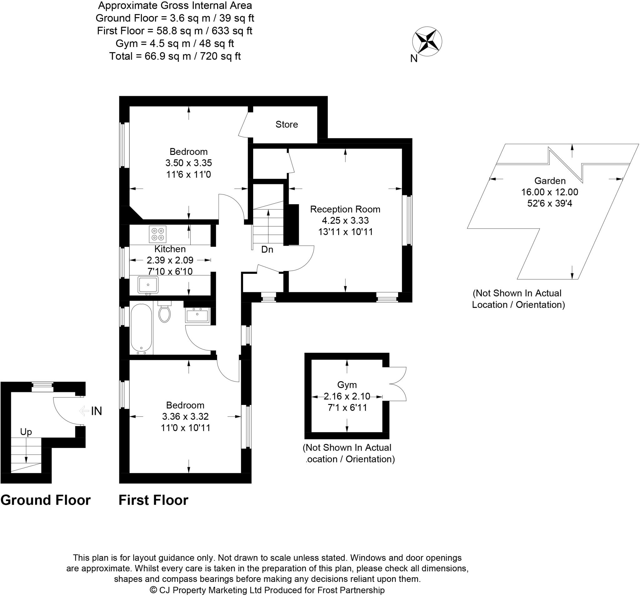 Bowstridge Lane, Chalfont St. Giles, Buckinghamshire, HP8 floorplan