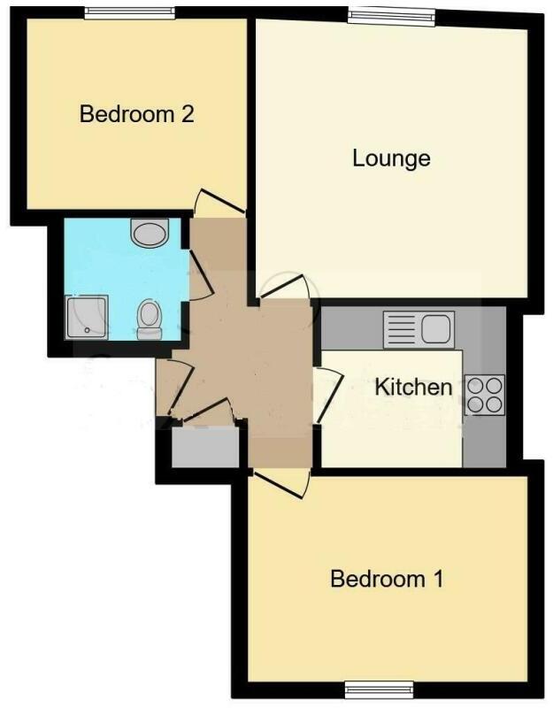 The Triangle, Triangle floorplan