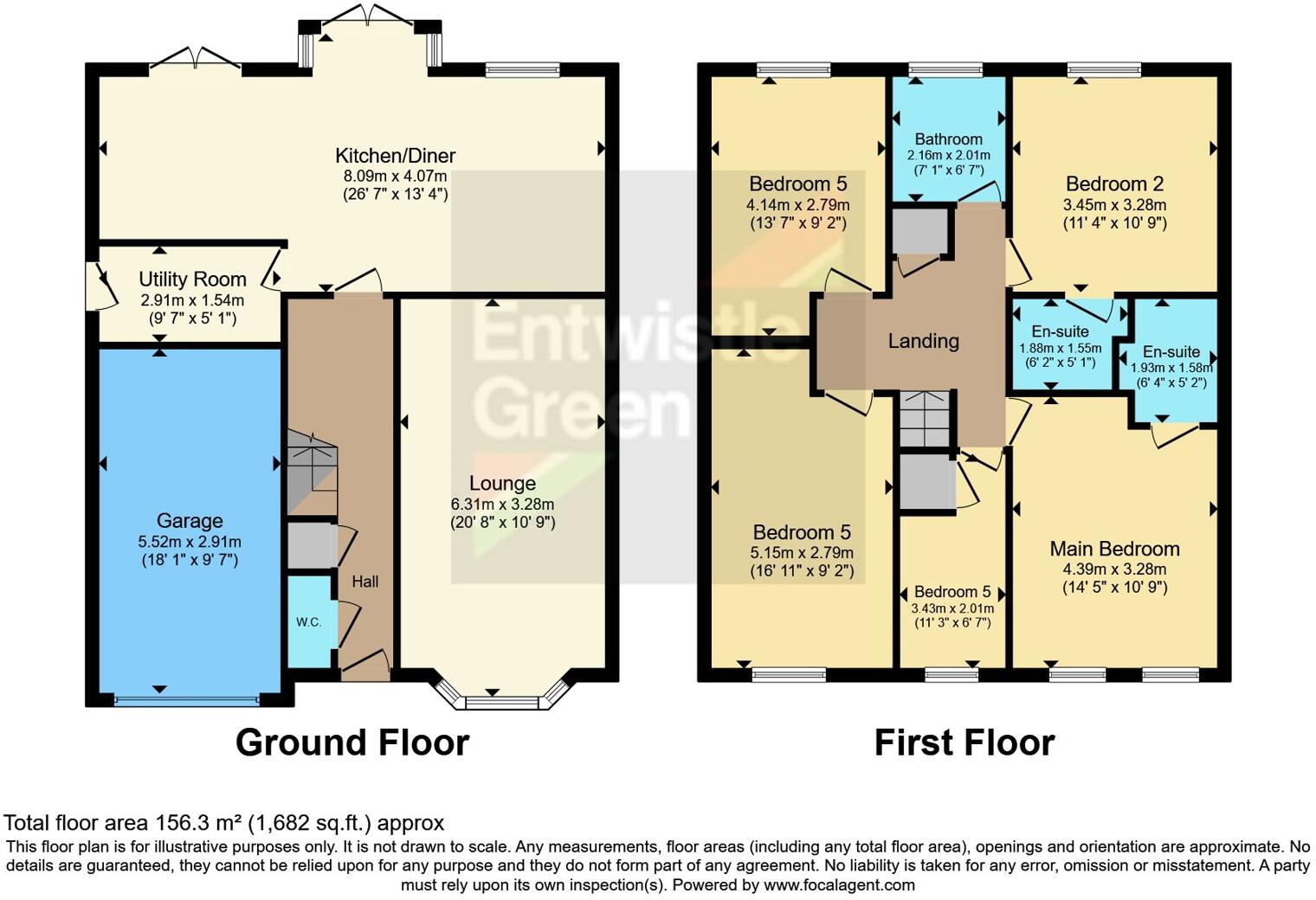 Danson Drive, PRESTON, Lancashire, PR4 floorplan