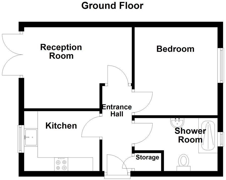 Pilkington Drive, Whitefield, Manchester floorplan