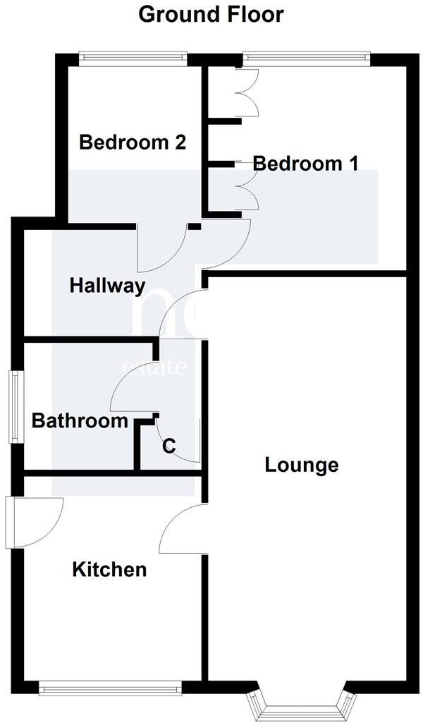 Bramble Way, Leicester floorplan