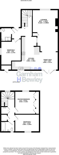 New Farthingdale, Dormansland, Surrey floorplan