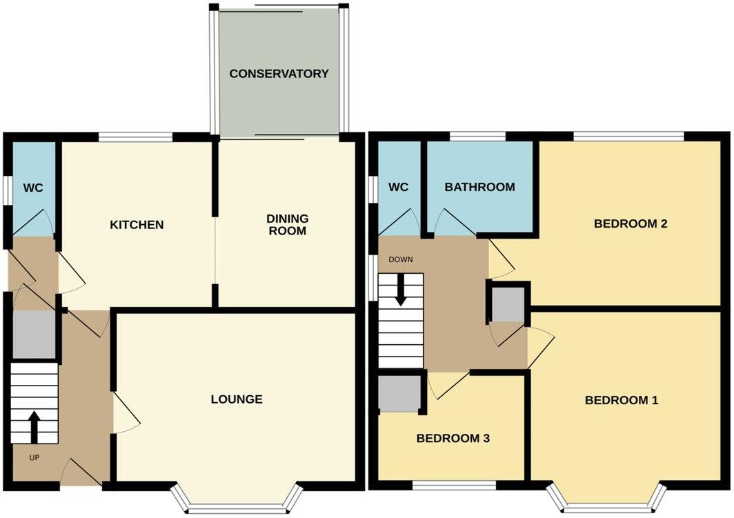 Godsey Crescent, MARKET DEEPING, Peterborough, PE6 floorplan