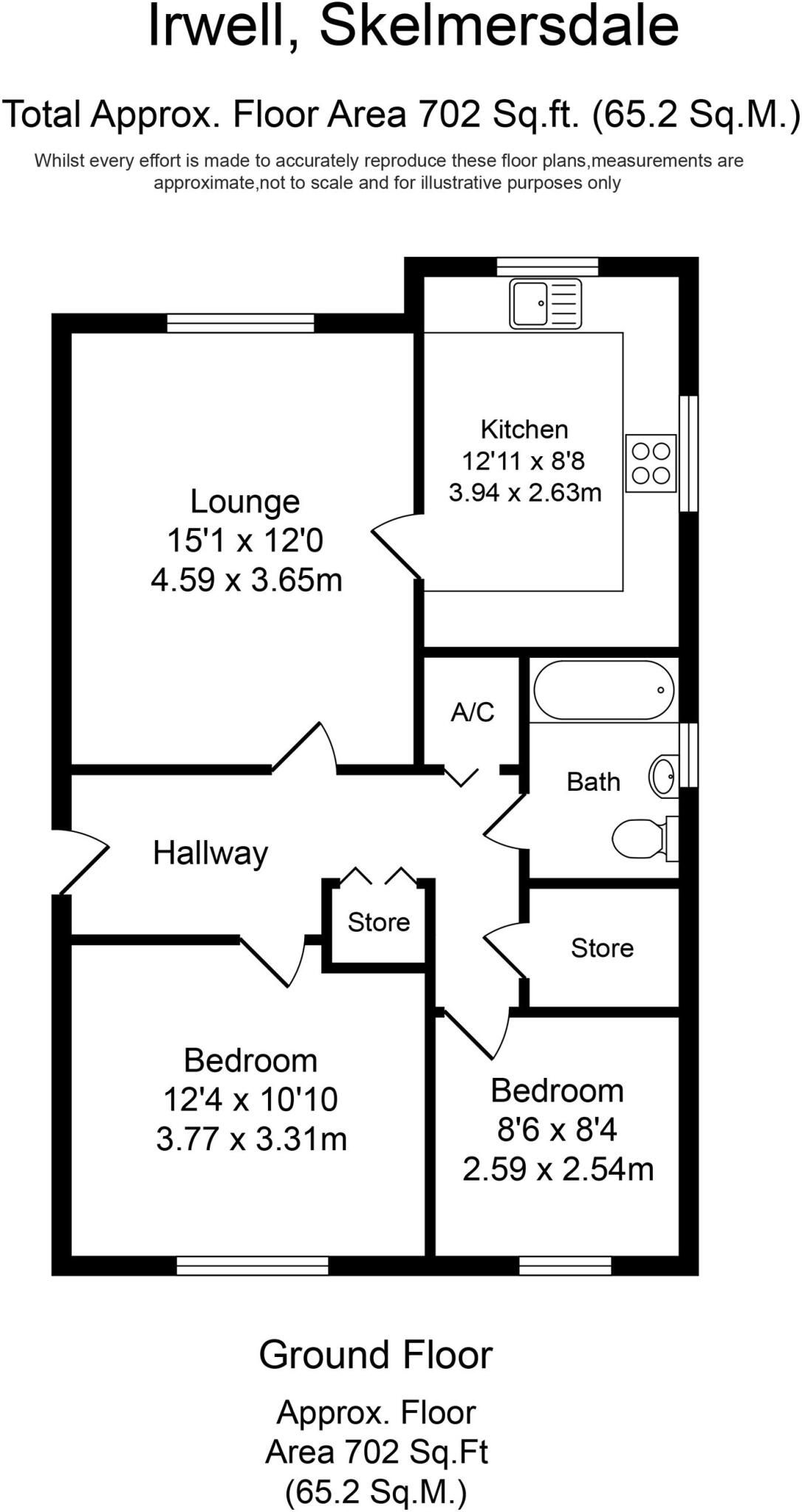 Irwell, Skelmersdale, WN8 floorplan