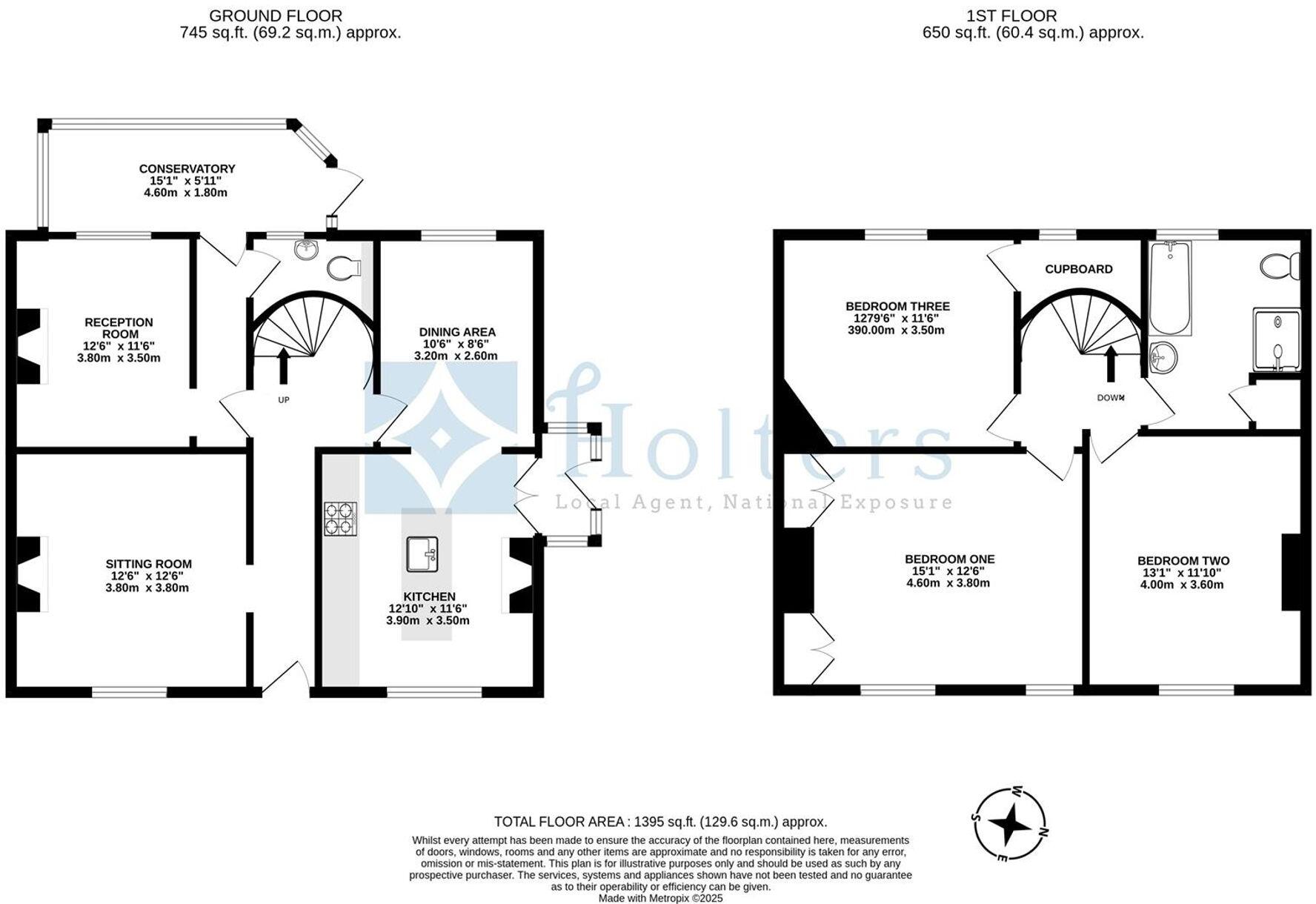 Watling Street, Leintwardine, SY7 floorplan
