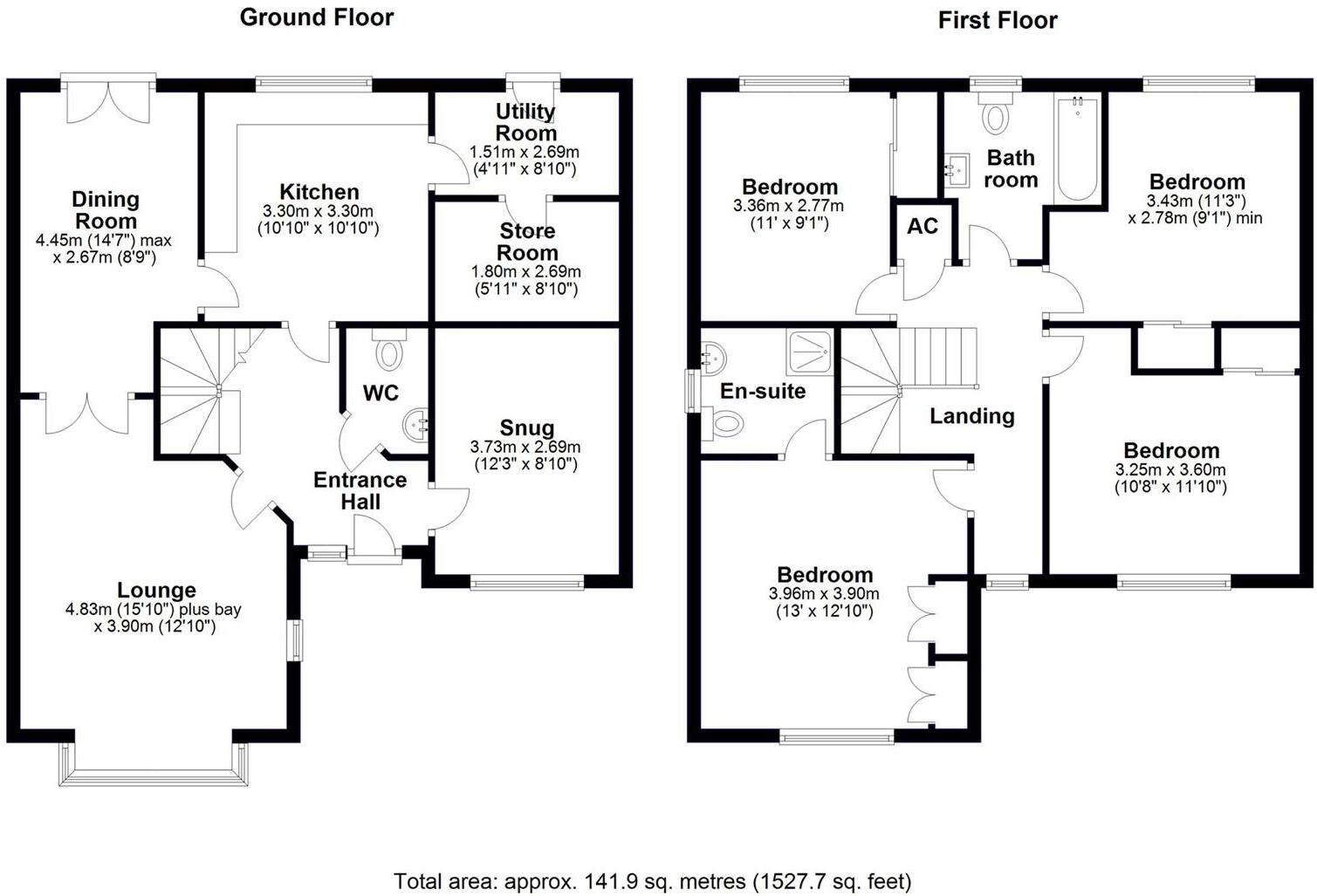 Breezehill, Northampton, Northamptonshire, NN4 floorplan