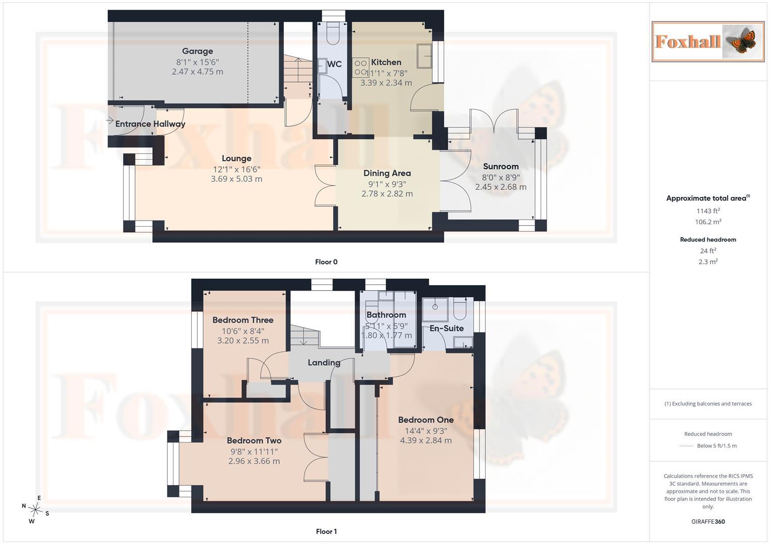 Hintlesham Close, Rushmere St. Andrew, Ipswich floorplan