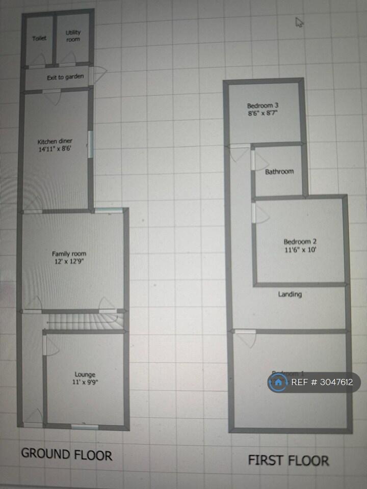 Conway Road, Leicester, LE2 floorplan