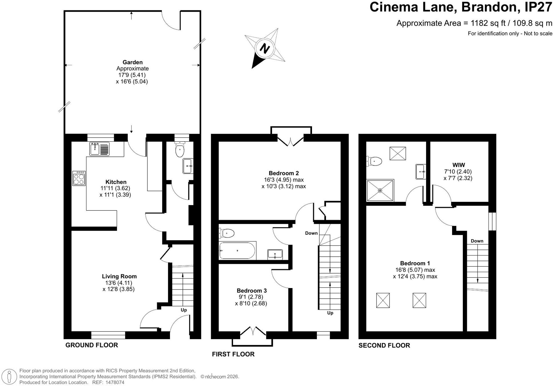 Cinema Lane, Brandon, IP27 floorplan
