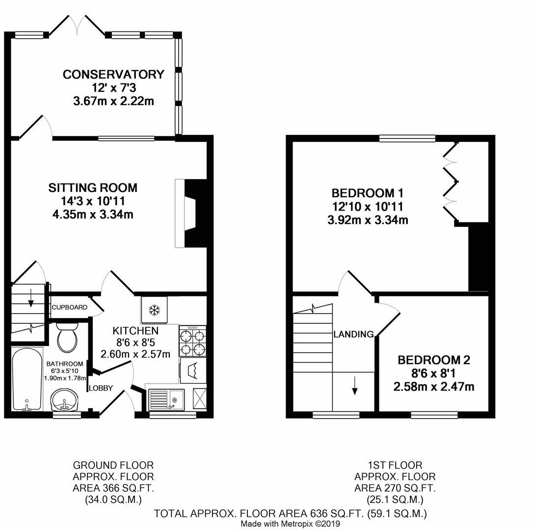 Hillpath, Letchworth Garden City floorplan