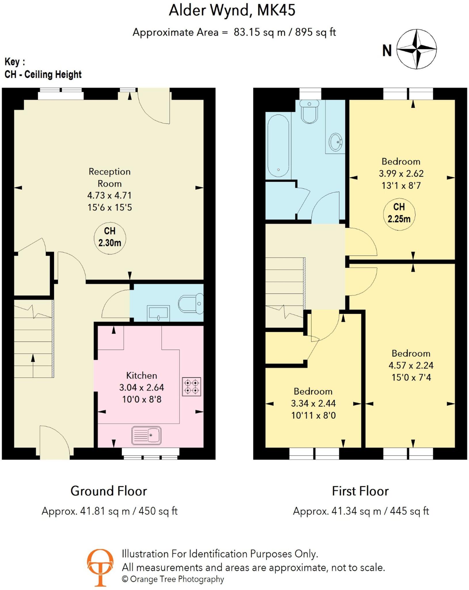 Alder Wynd, Silsoe, MK45 floorplan