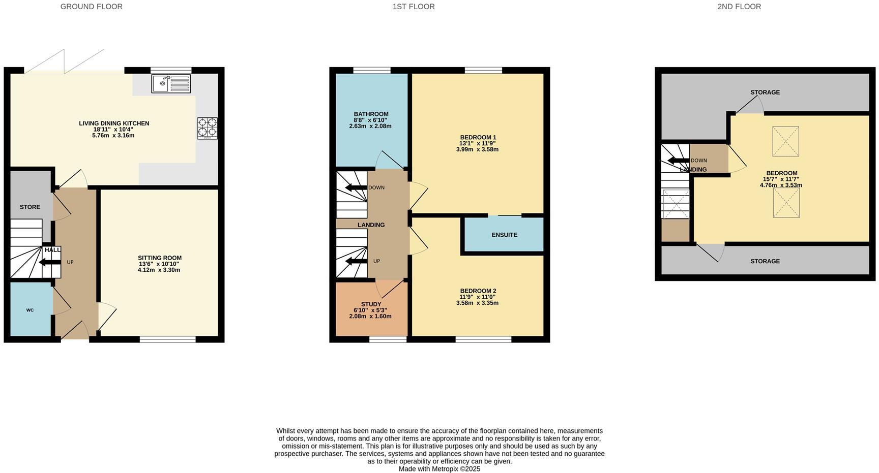 Moorland Gardens, Moorland Road, Birch Vale, High Peak floorplan