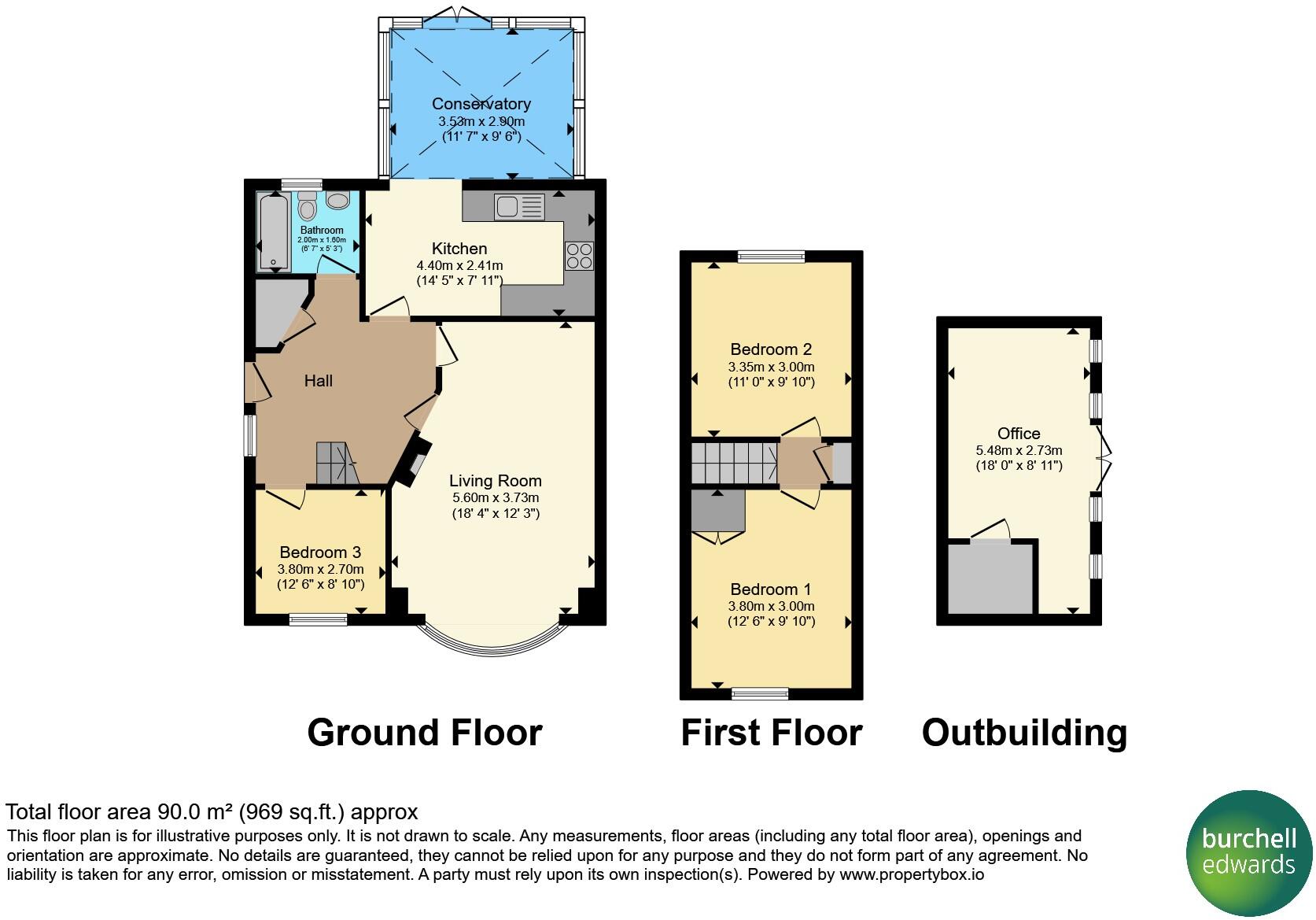 Valley Drive, Newthorpe, Nottingham floorplan