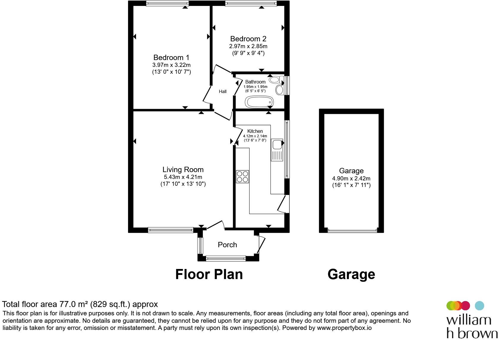 Lynwood Drive, BARNSLEY floorplan