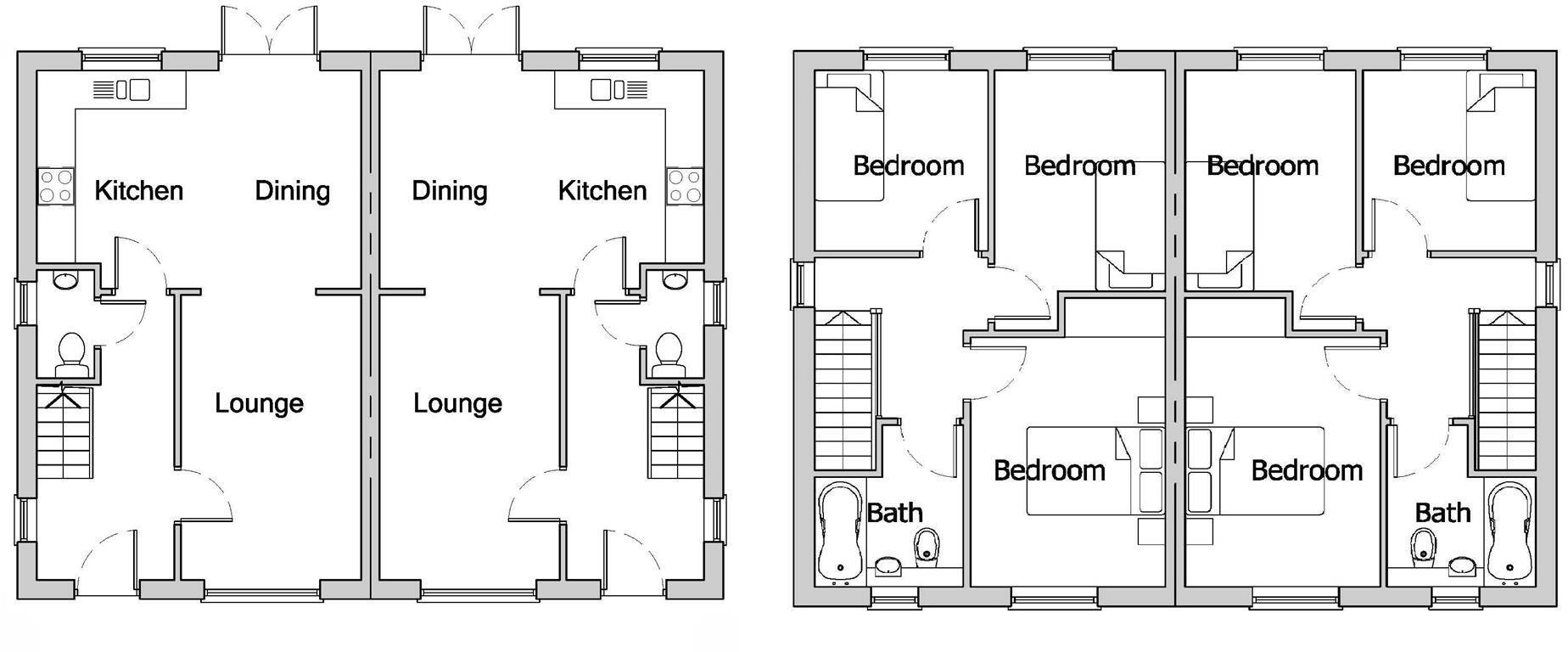Plot 138, 15 Field Head Road, Laceby floorplan