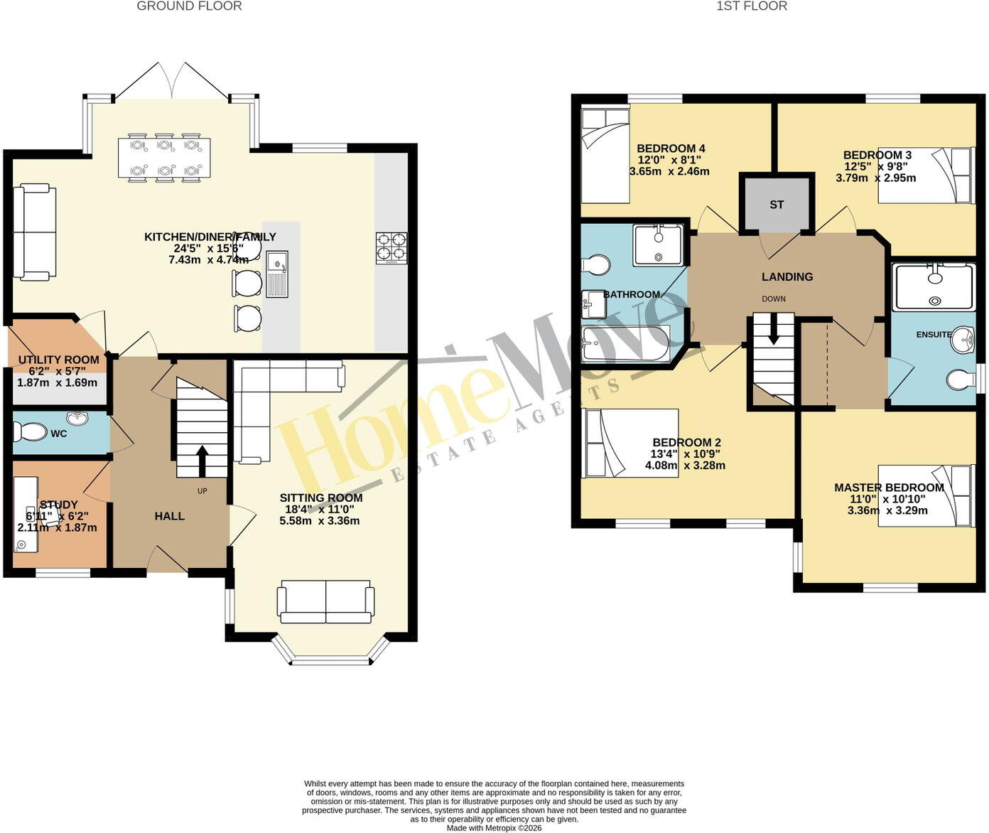 Hardy Road, Wellington Place, Market Harborough, LE16 7AW floorplan