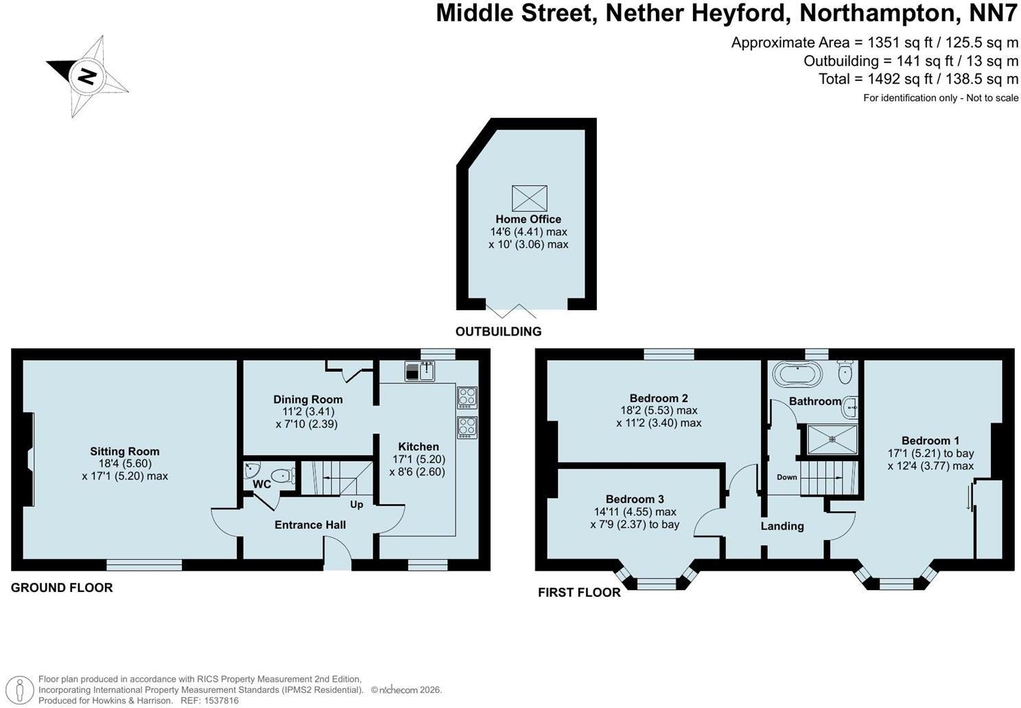 Middle Street, Nether Heyford, NN7 floorplan