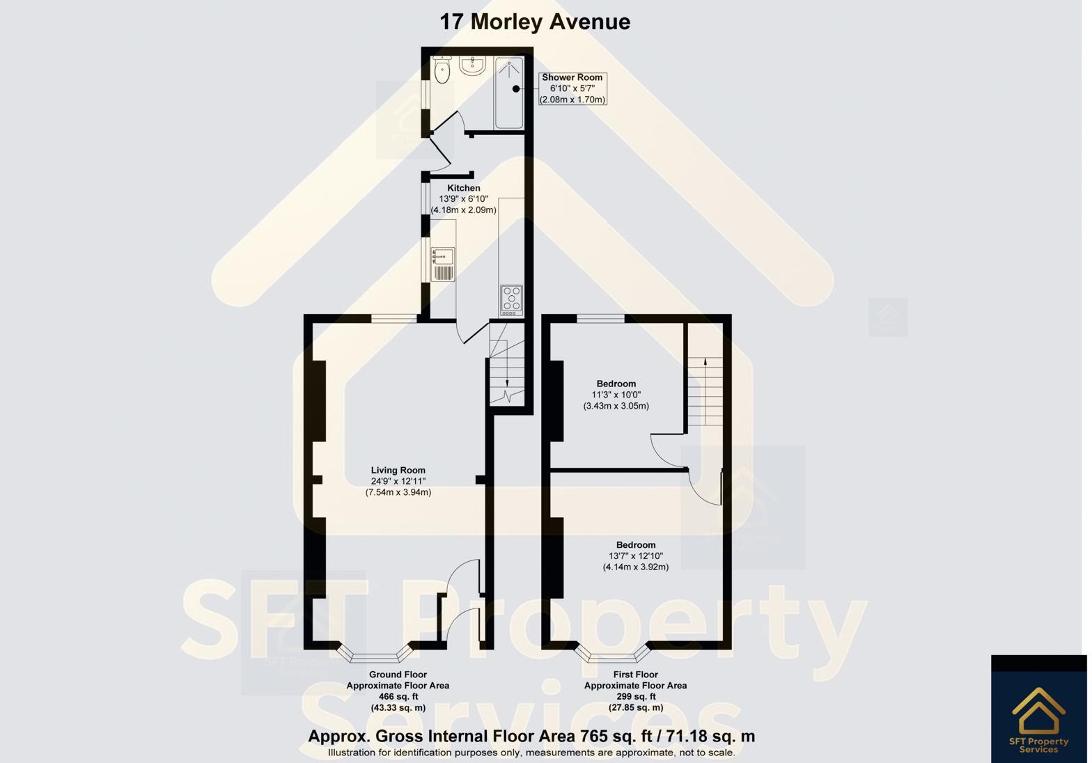 Morley Avenue, Birkenhead, Merseyside floorplan