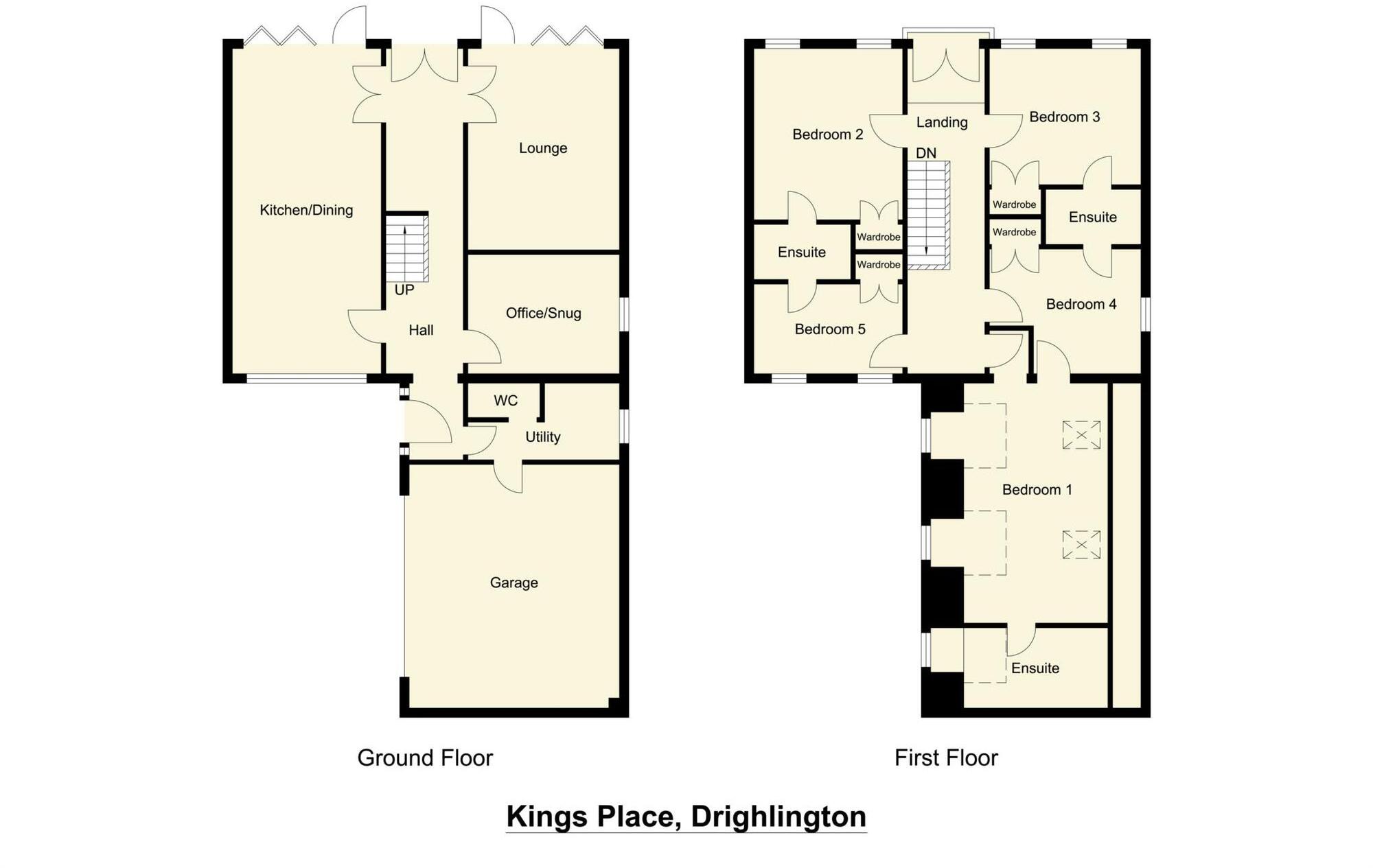 Kings Place, Drighlington, BD11 floorplan