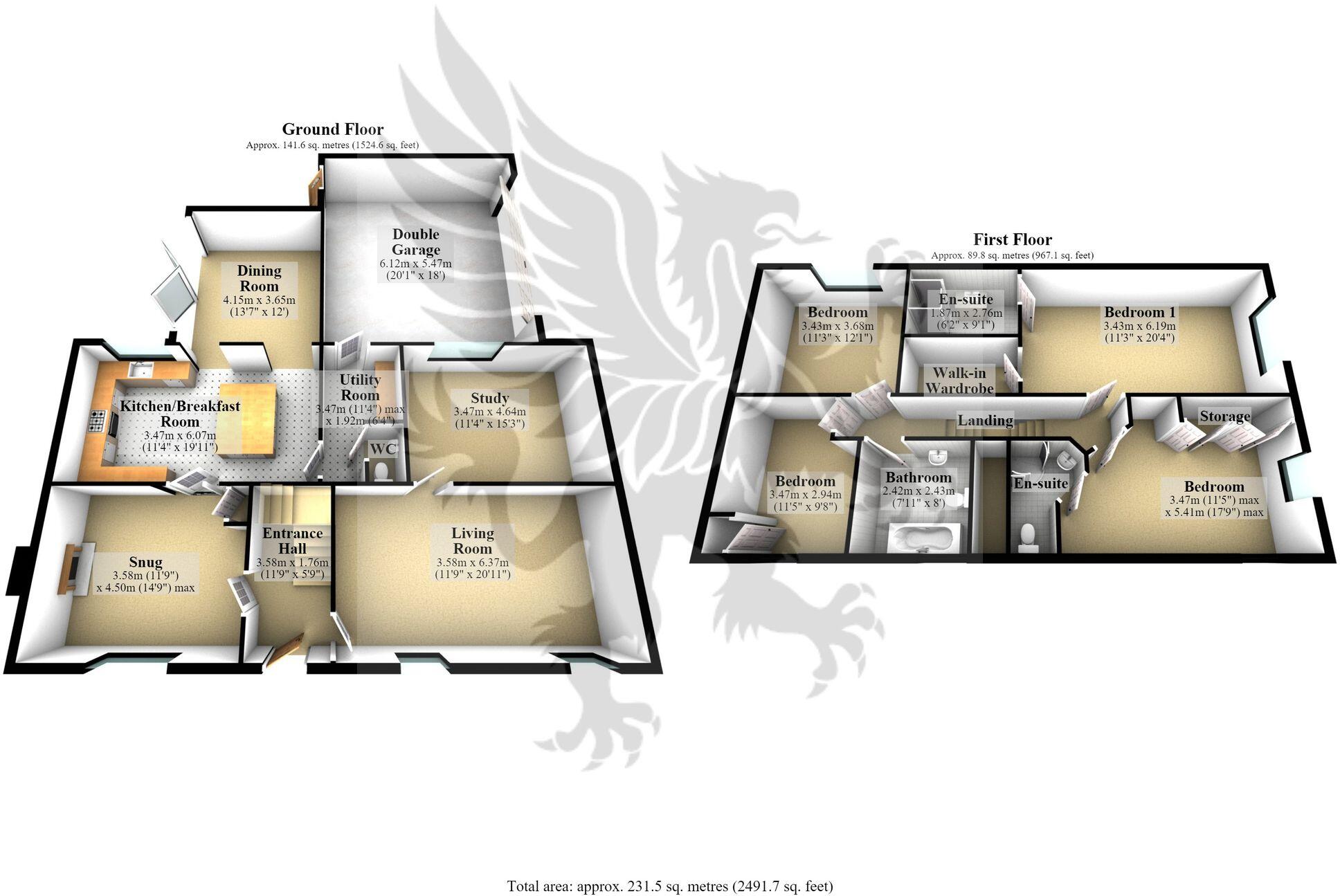 Callow Hill, Brinkworth, SN15 floorplan