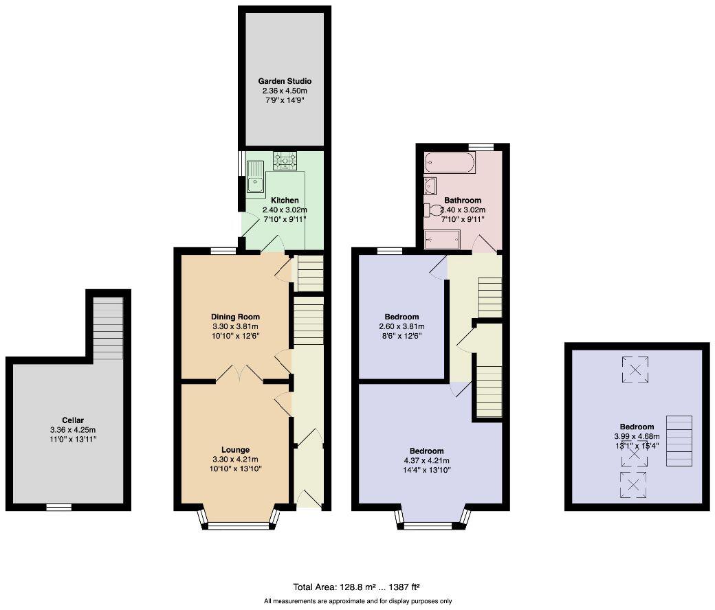 Rydal Road, Lancaster floorplan