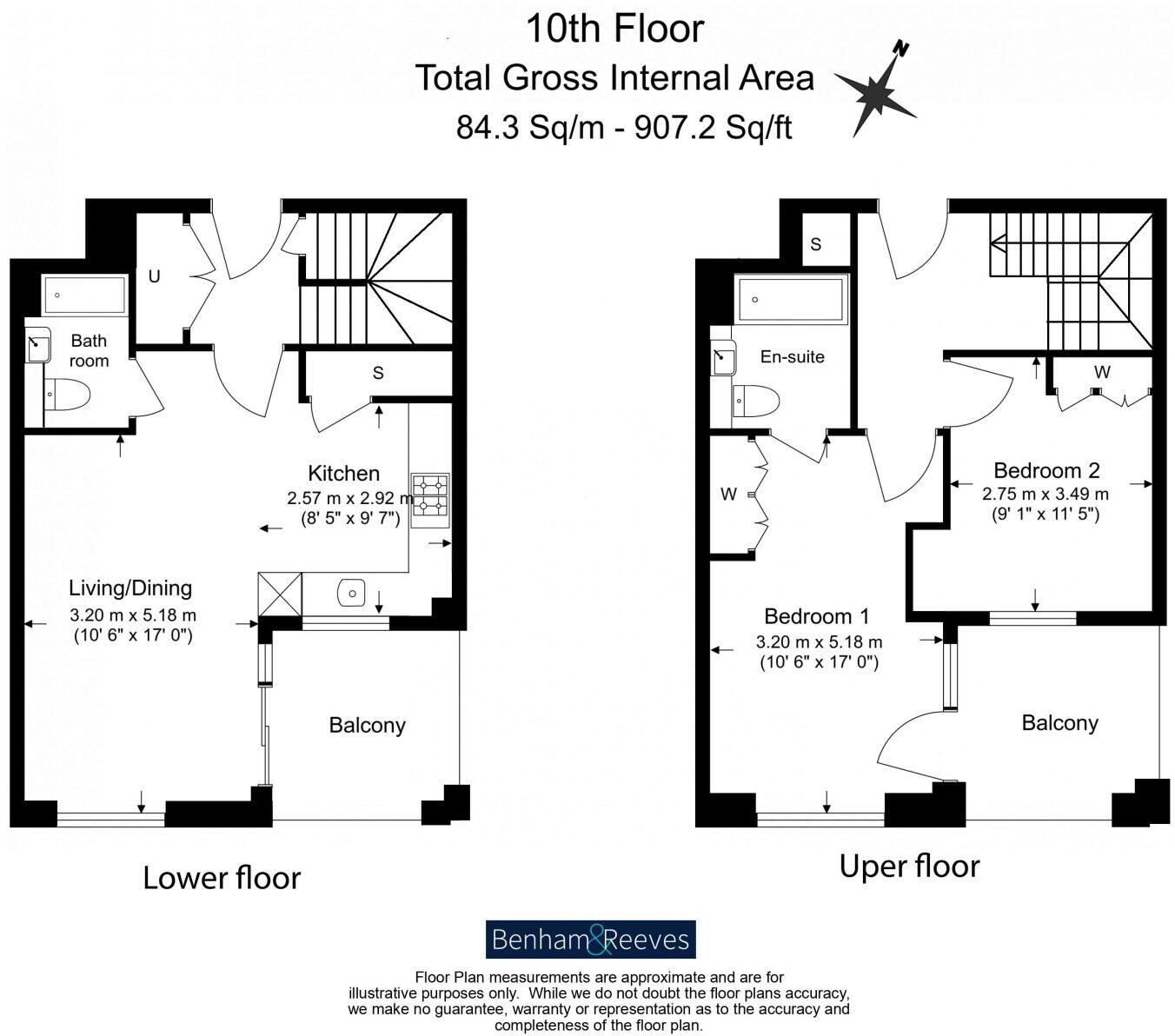 The Broadley, Marylebone, NW8 floorplan