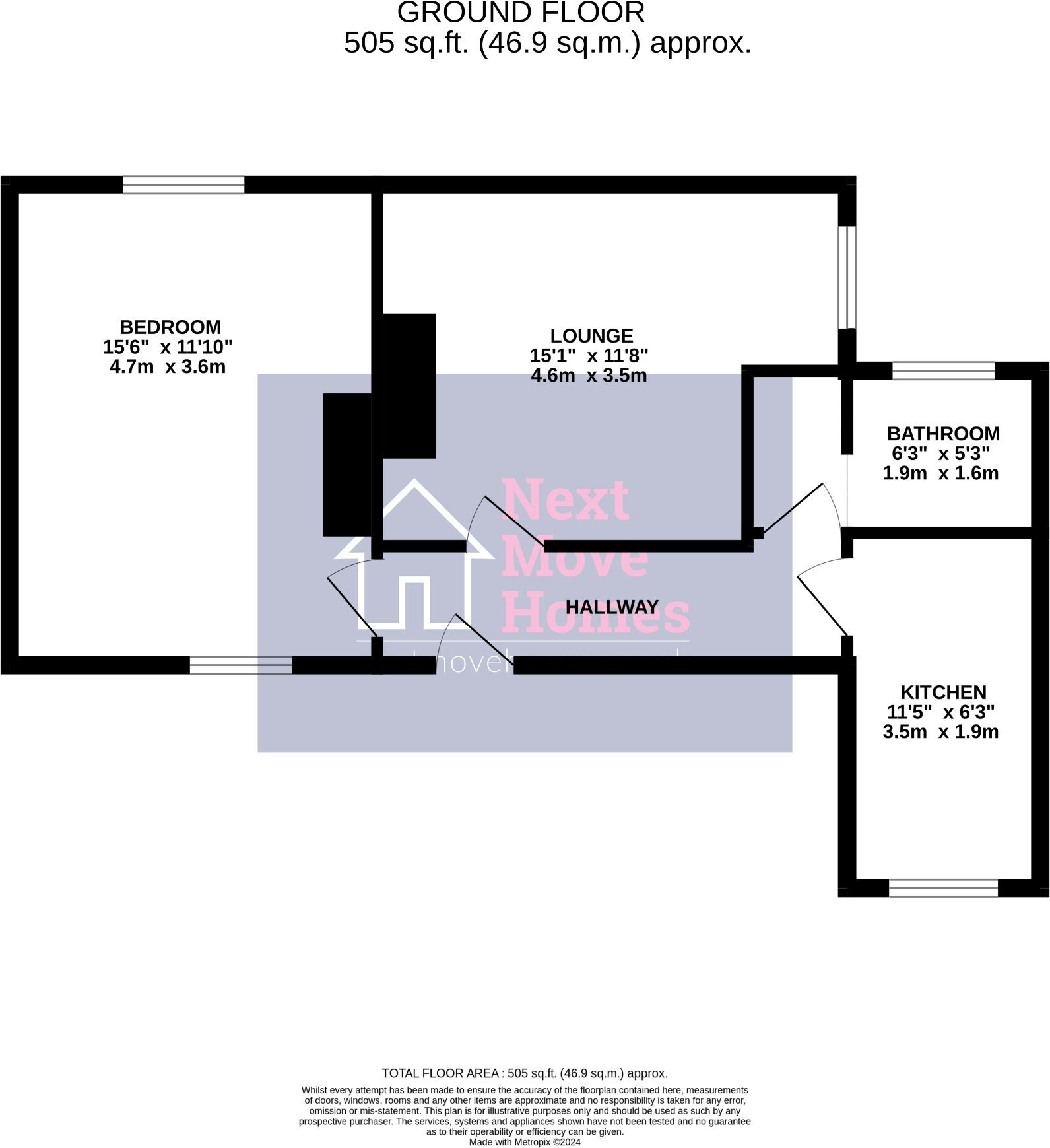 London Road, Attleborough, Norfolk, NR17 floorplan