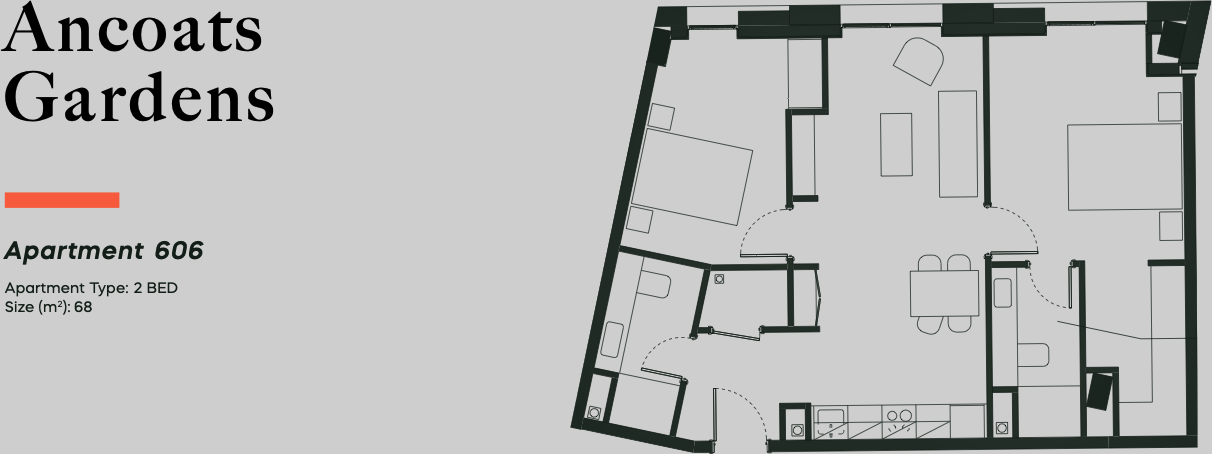 Bendix Street, Manchester floorplan