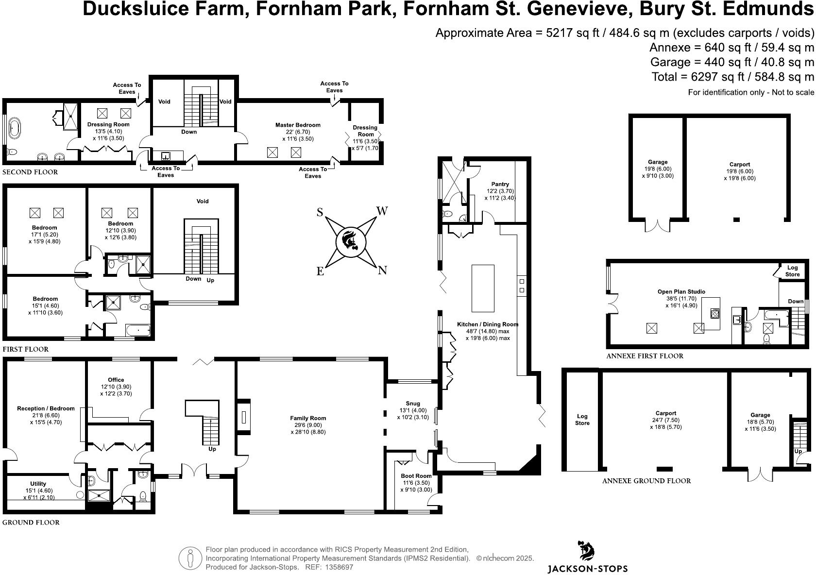 Fornham Park, Fornham St Genevieve, Bury St Edmunds, Suffolk, IP28 floorplan