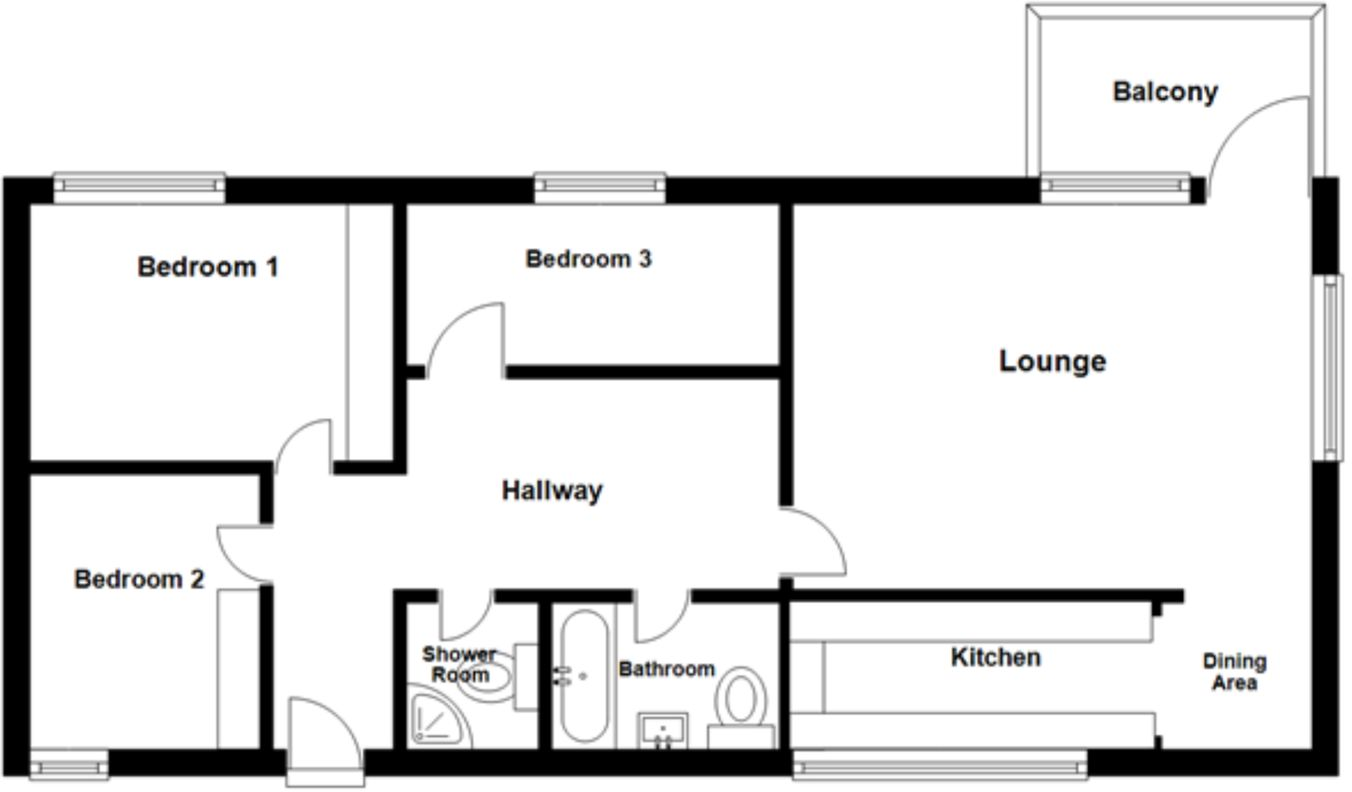Chatsworth Road, Worsley, M28 floorplan