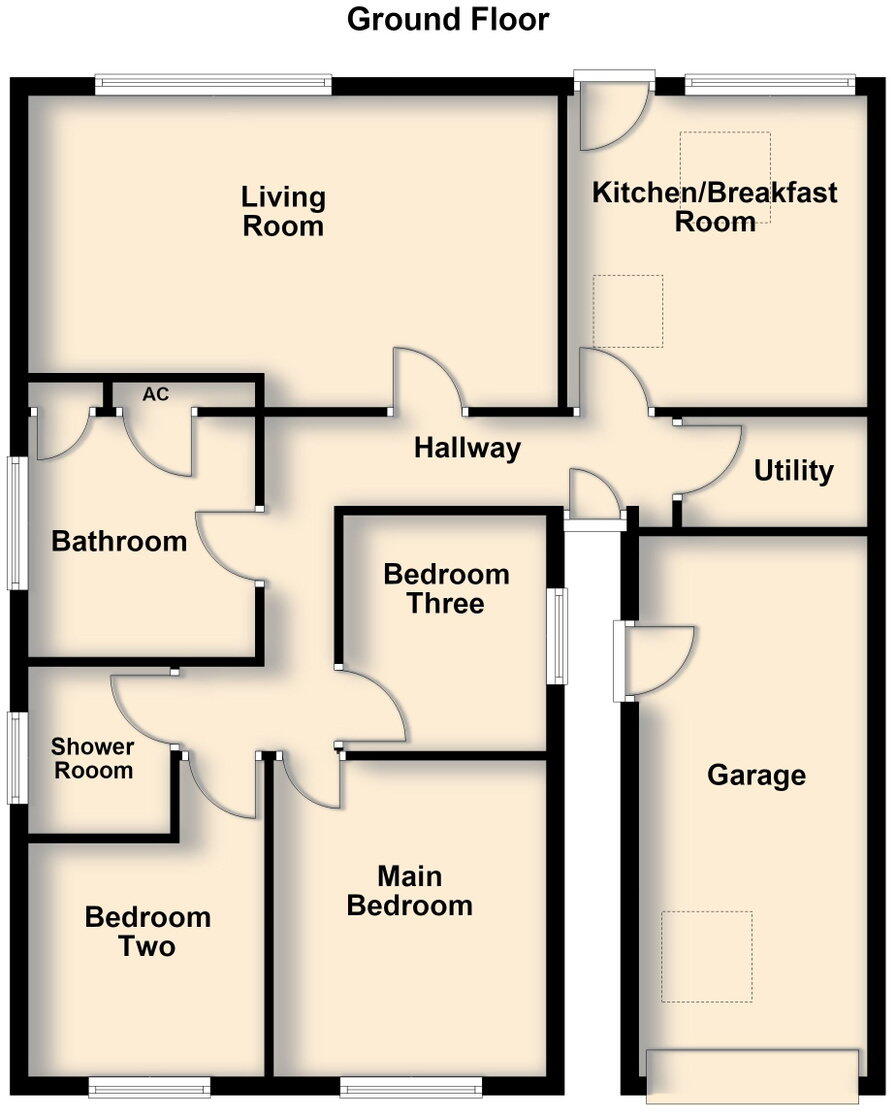 Argyle Park, Market Harborough, Leicestershire, LE16 9JH floorplan