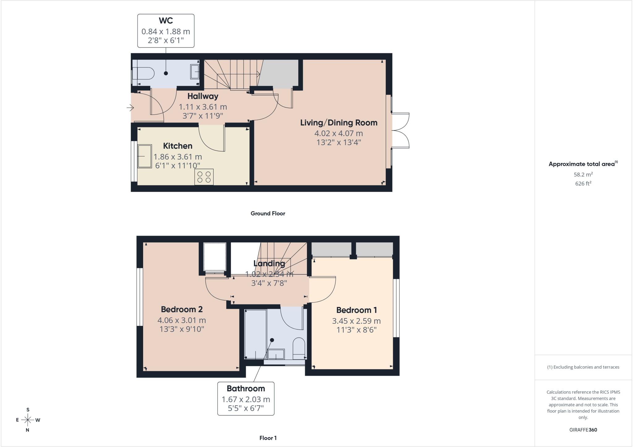 Rosebay Avenue, Wexham, Berkshire, SL2 floorplan